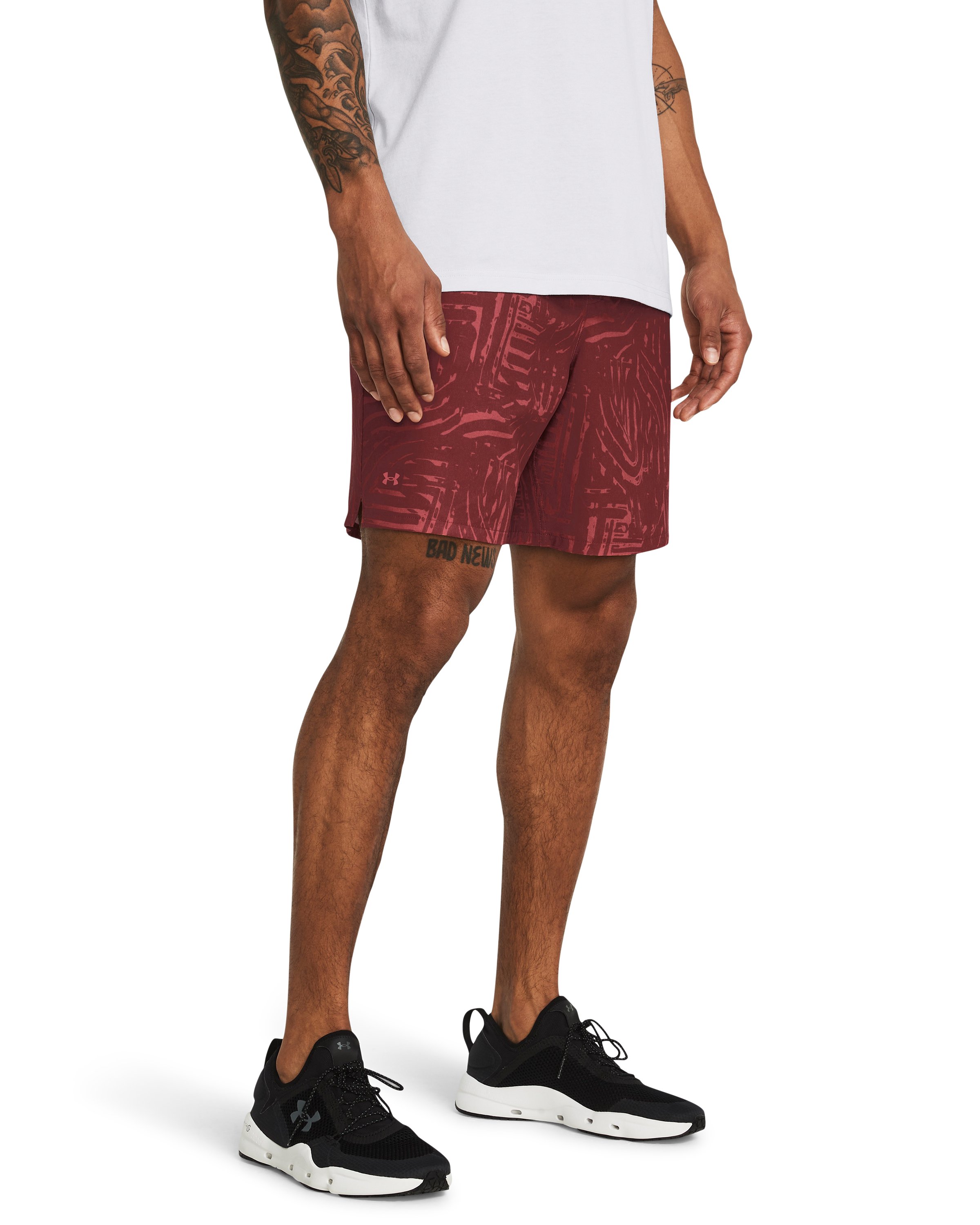 UA Expanse Men's 2-in-1 Boardshorts 20