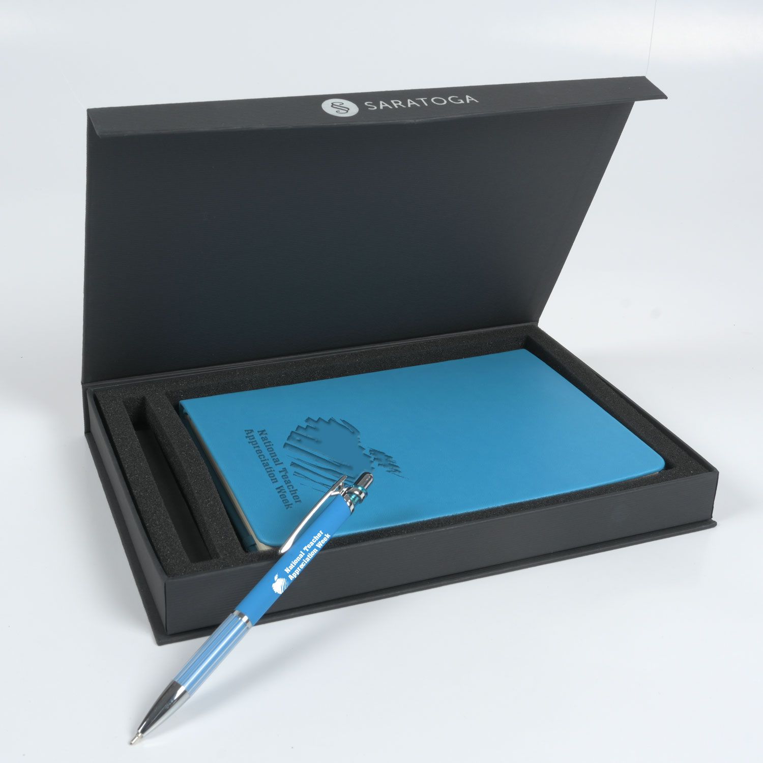 DEBOSSED BELLA LUNA BRITE JOURNAL AND HEADLINE PEN 12