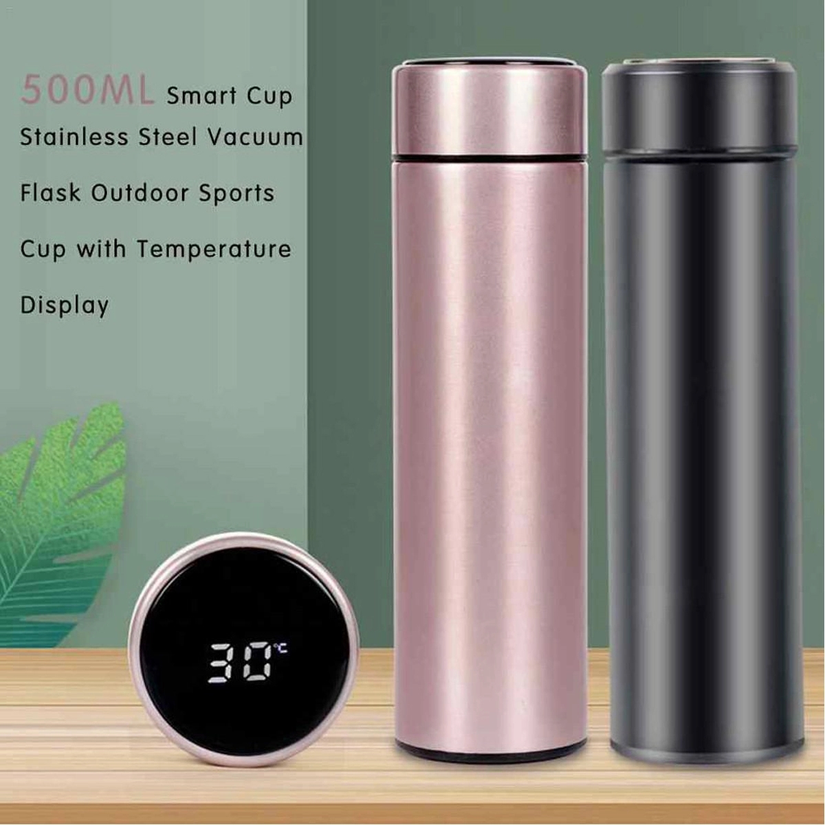 Touch Screen DisplayVacuum Flask 2