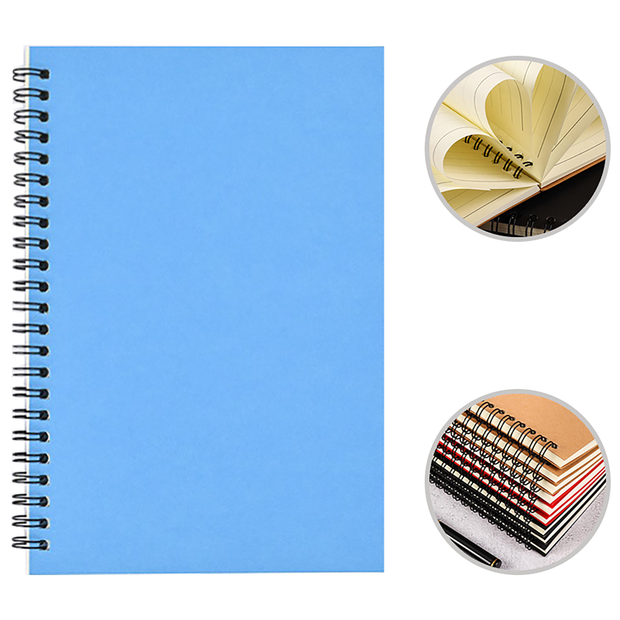 A5 Wire Bound Notebook 4