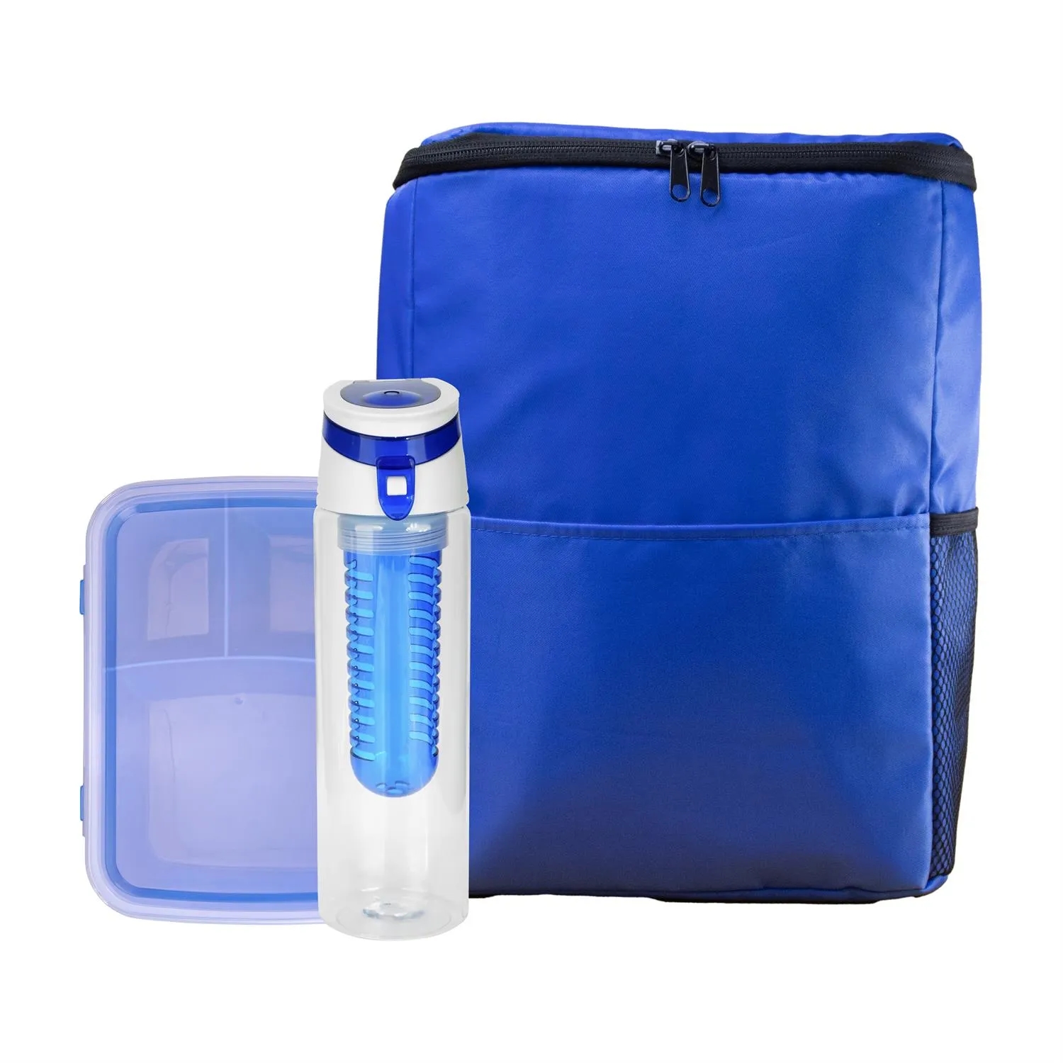 Sporty RPET Lunch To Go & Drink Set 17