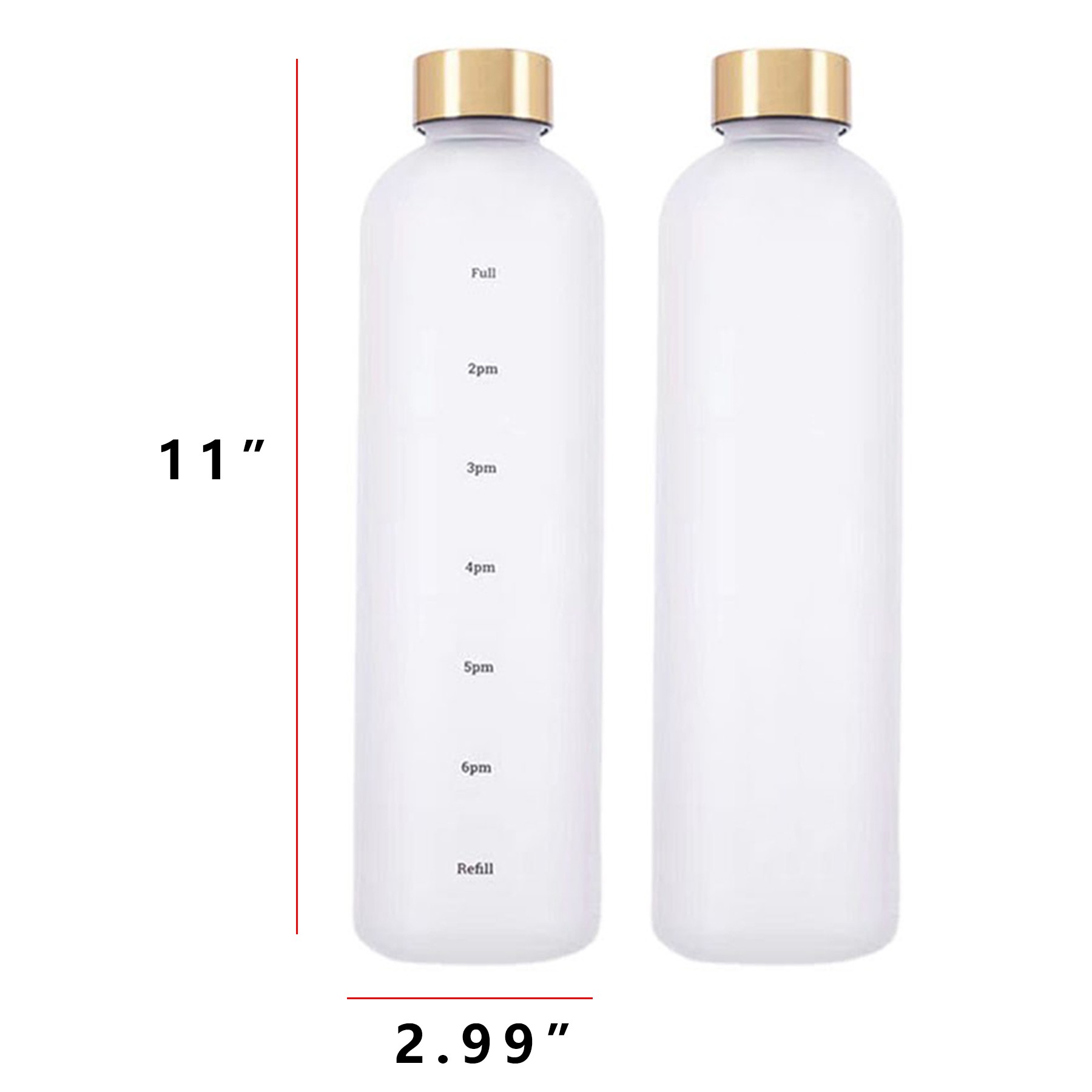 34 Oz Reusable Plastic Water Bottle 5