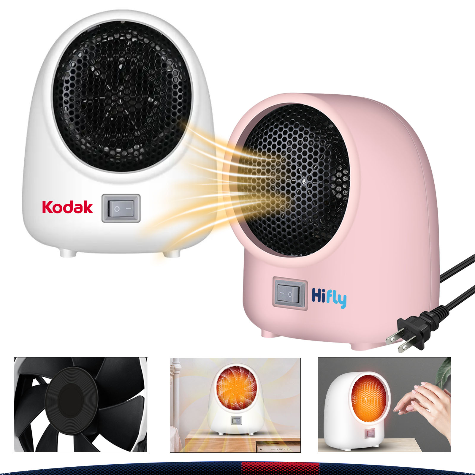 Haiden Desktop Space Heater 3