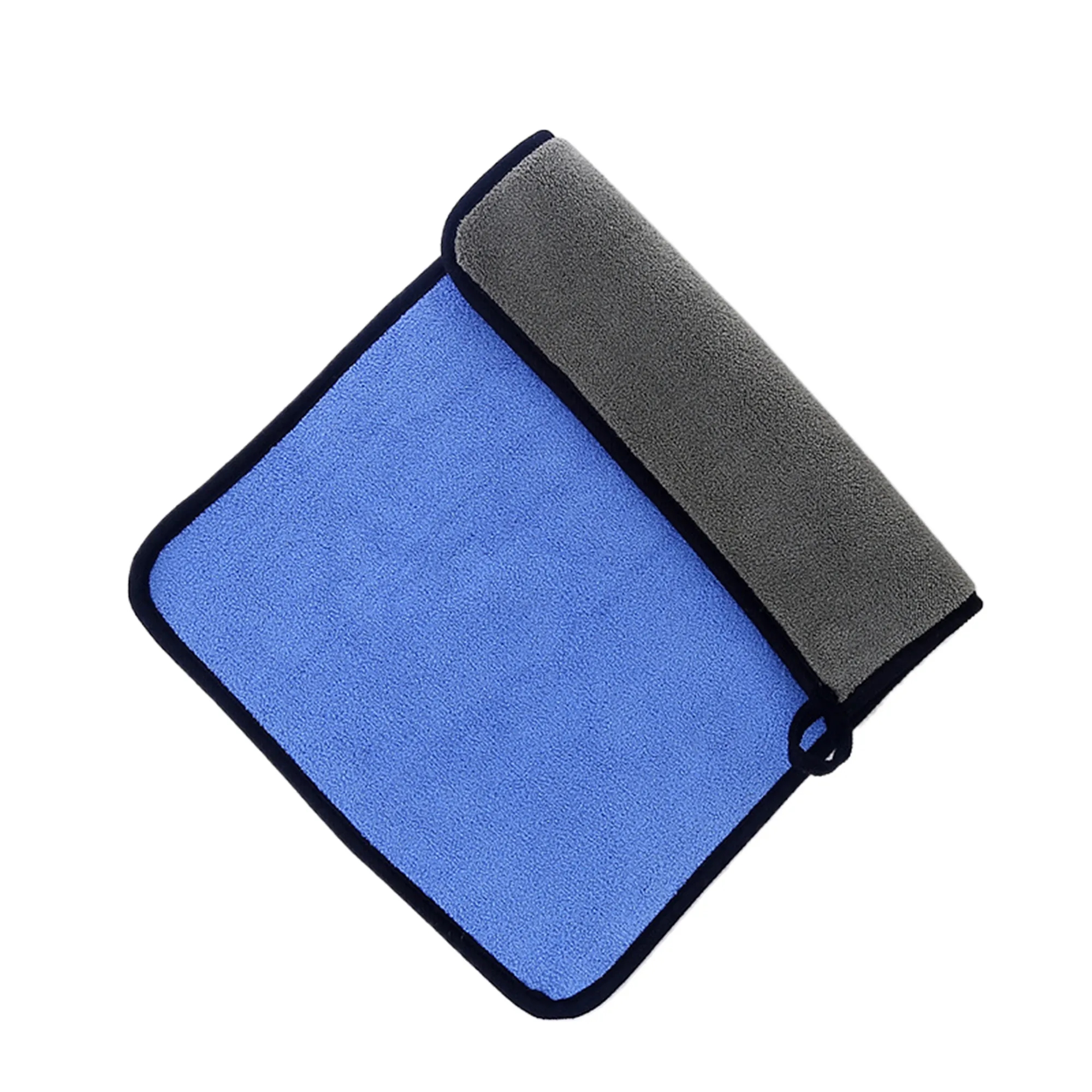 MOQ50 500g Coral Fleece Towel Home Car Cleaning 1