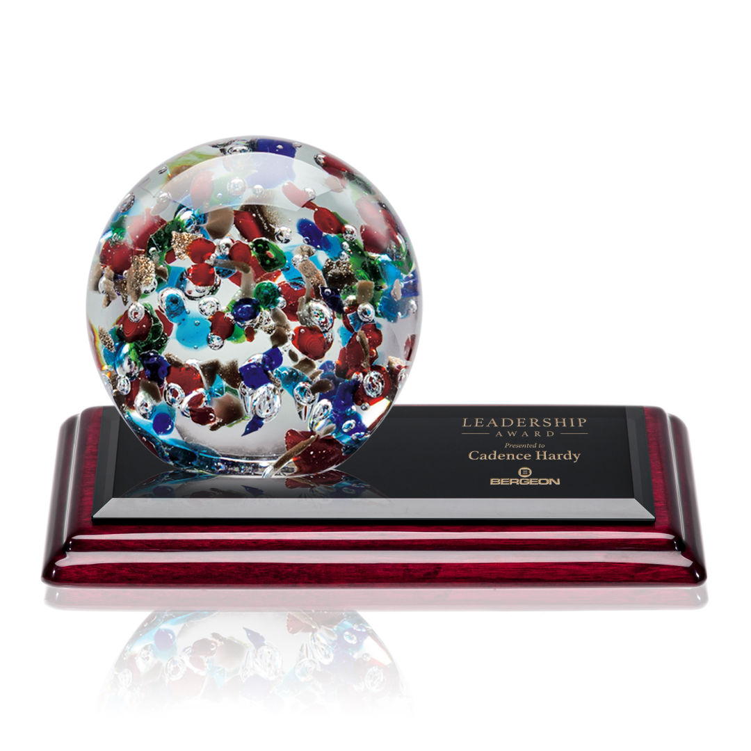 Fantasia Award on Rosewood Base 2