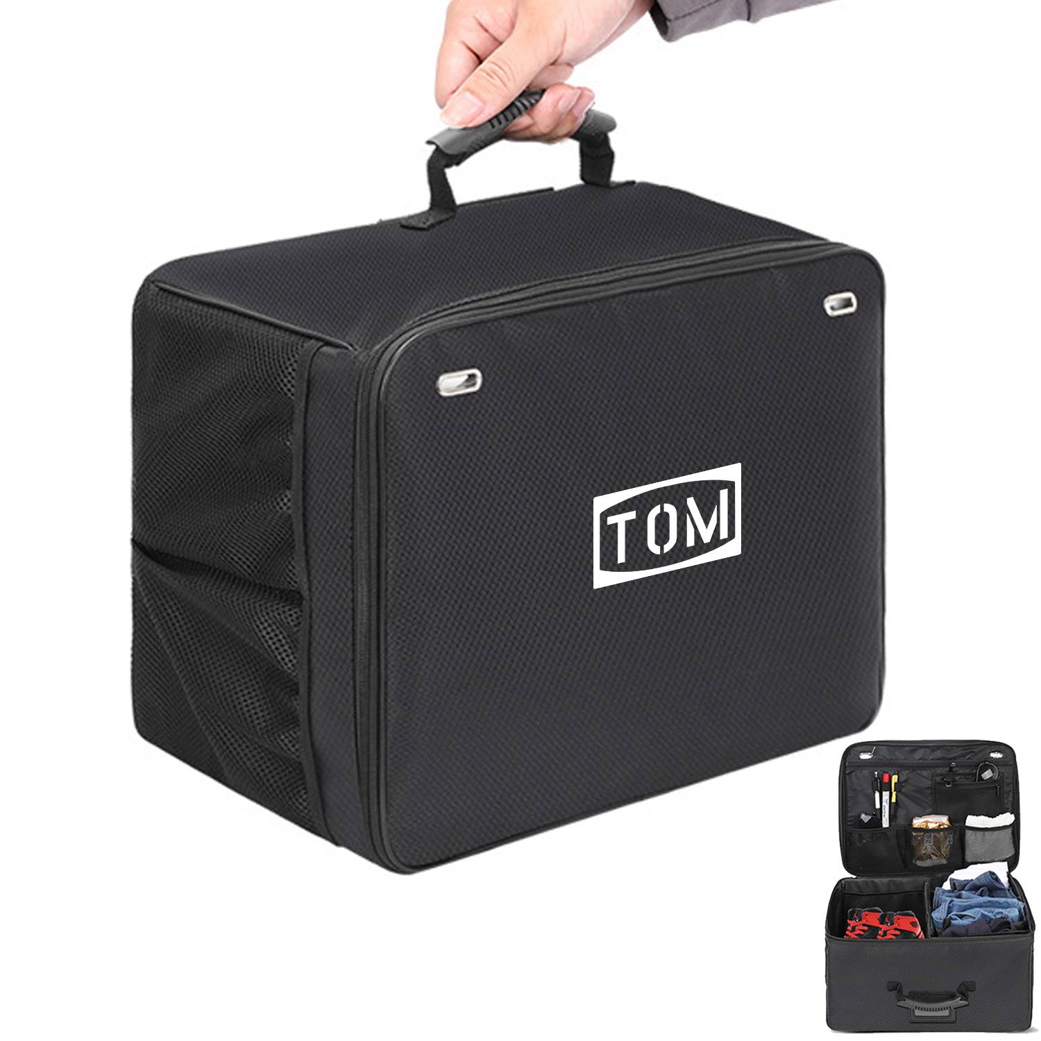 Sports Outdoor Training Bag Foldable Carrying Golf Trunk 3