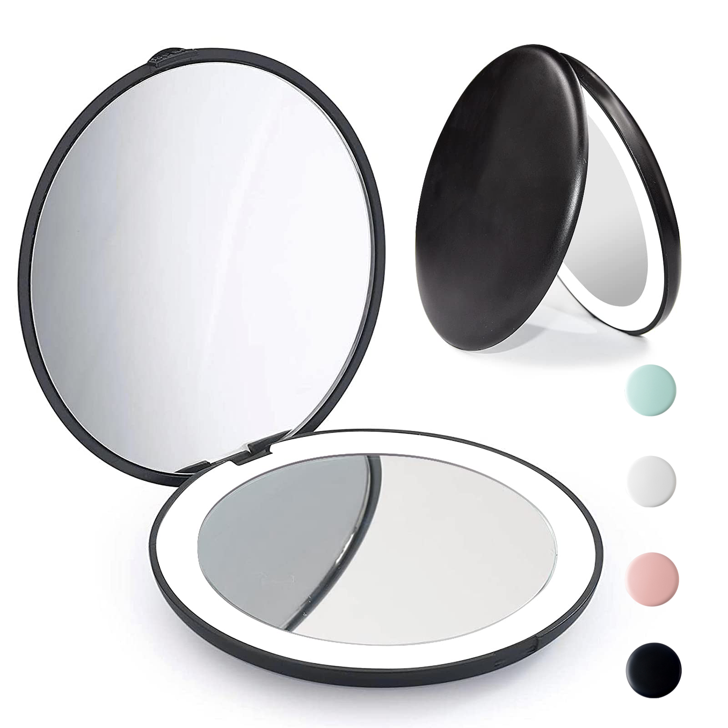 10X Magnification Compact Mirror With Light 2