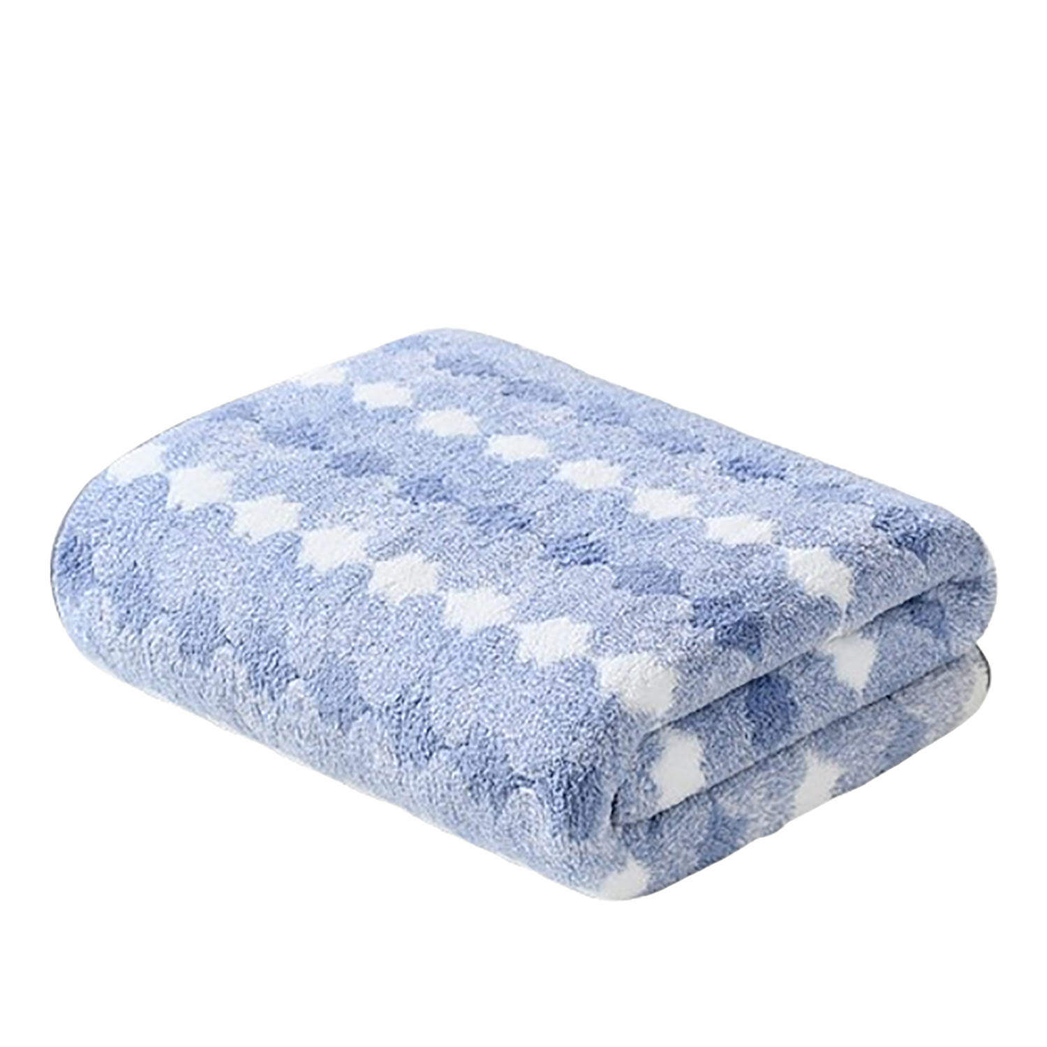 Coral Velvet Bath Towel 7