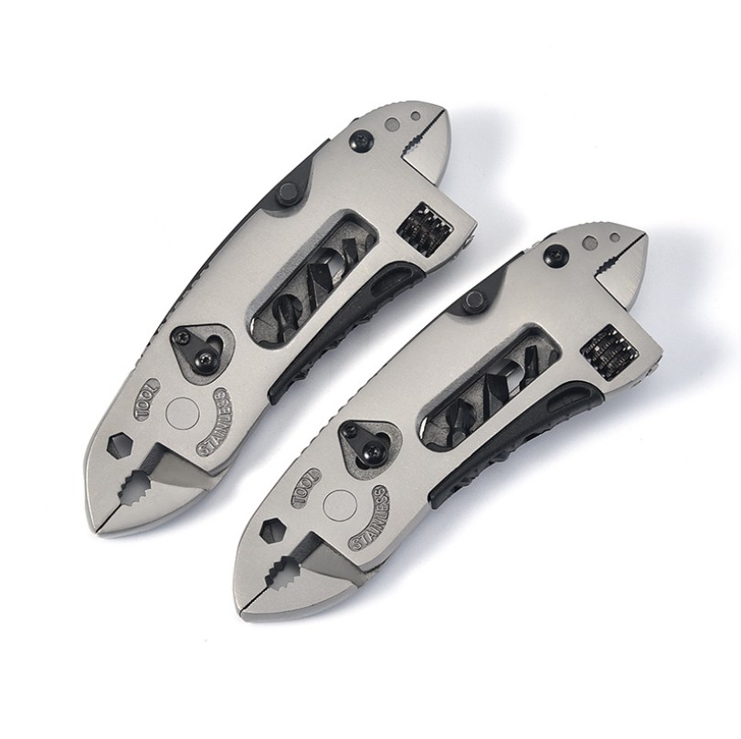 Stainless Steel Multi-Function Tool Folding Pliers 6