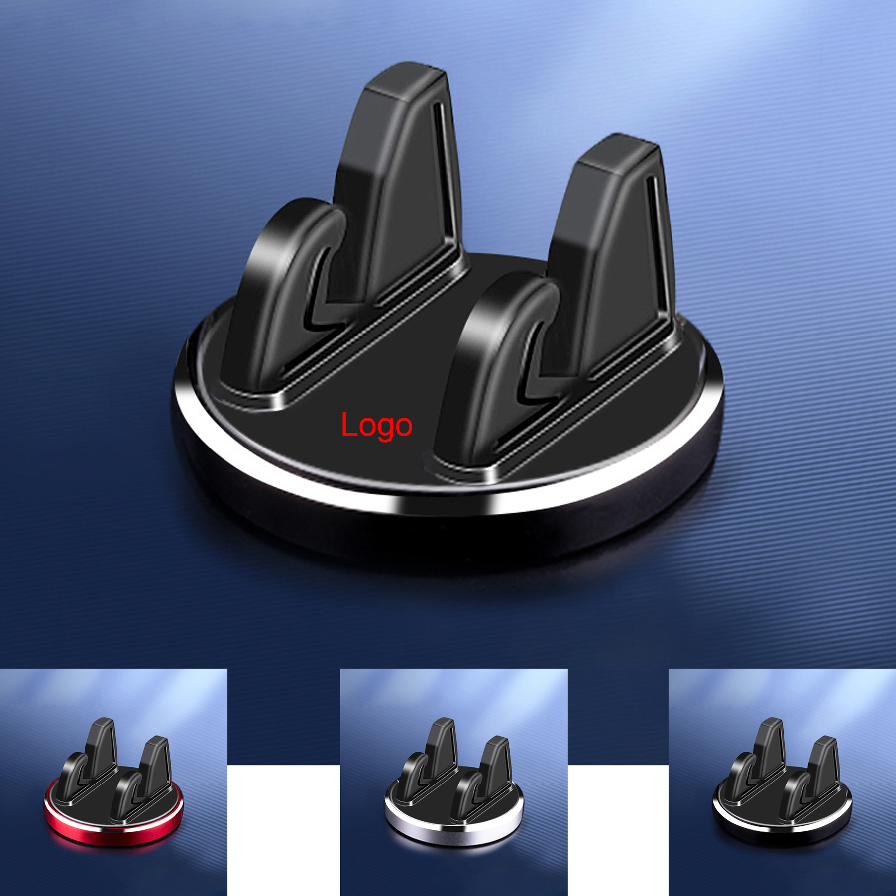 Aluminum Car Dashboard Phone Mount 3
