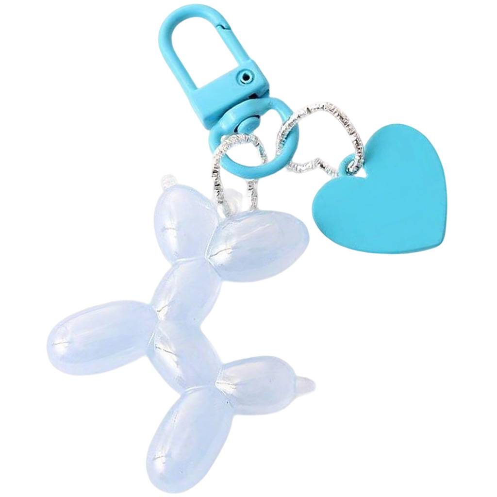Balloon Dog Pendant Keychain 3