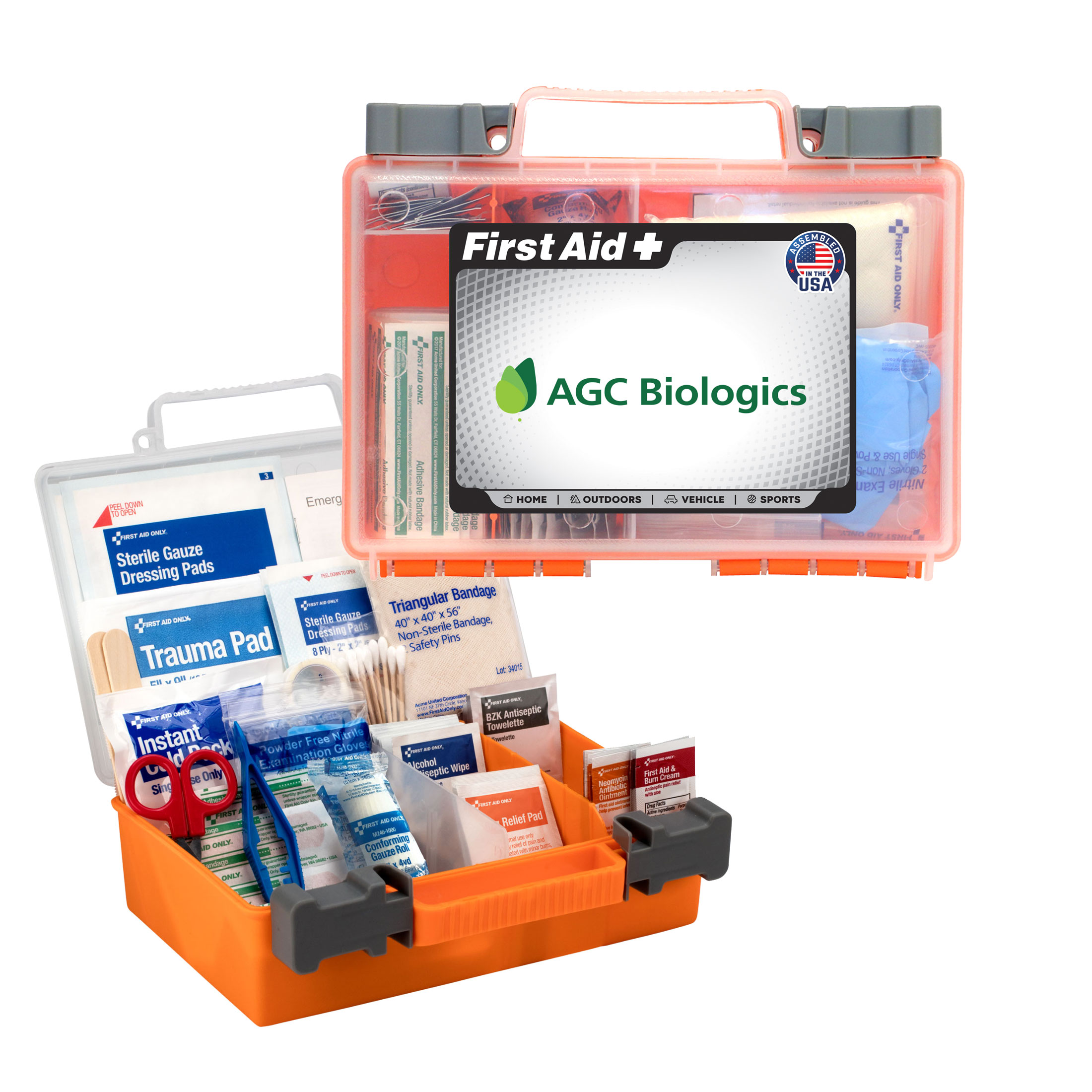 160-Piece First Aid Kit 4