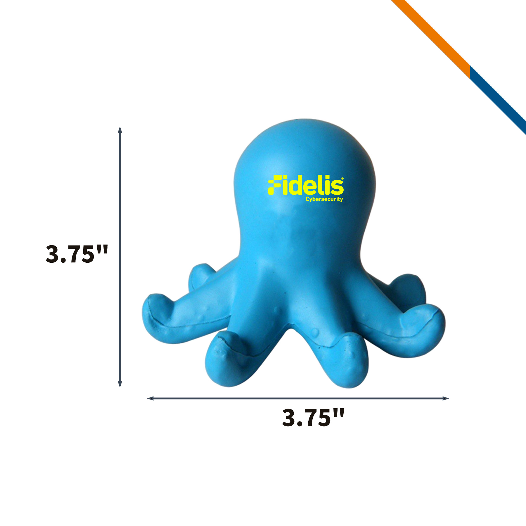 Zolla Octopus Stress Ball 4
