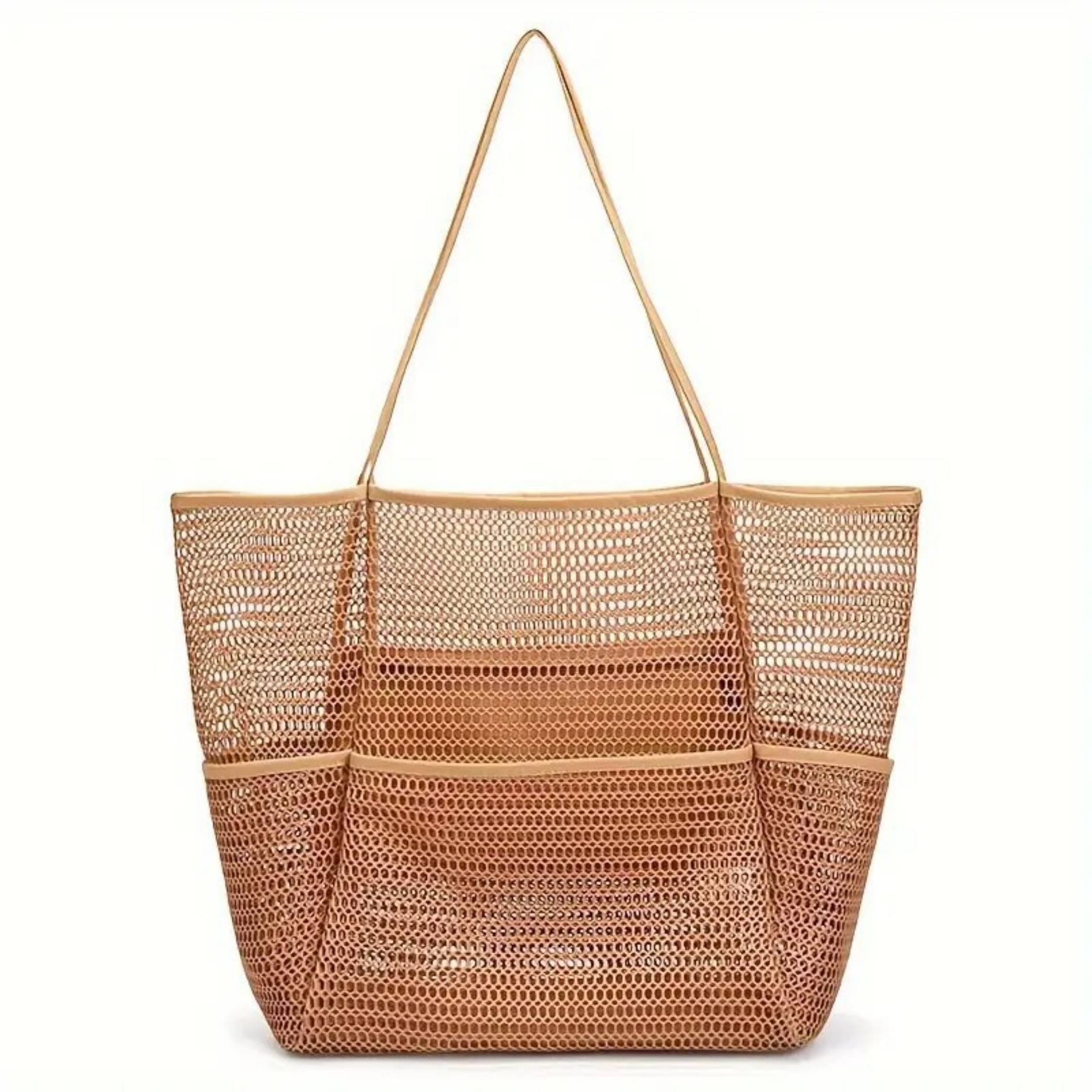 Beach Mesh Tote Bag 8