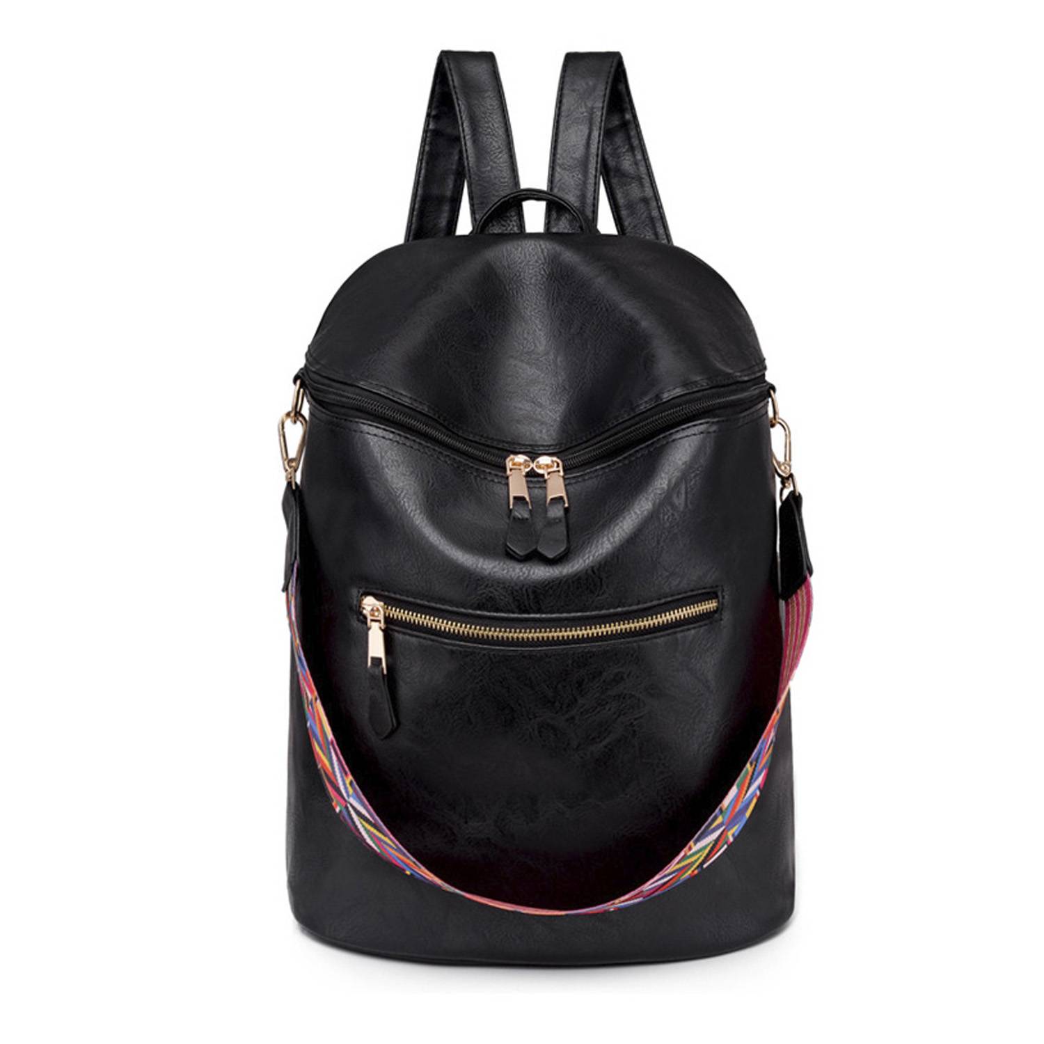 PU Leather Fashion Lady Backpack 3
