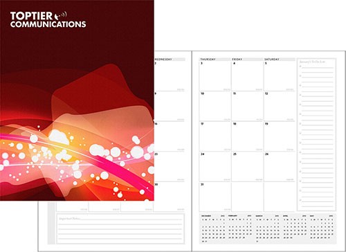 TravelerLite™ - Full-Color Monthly Planner