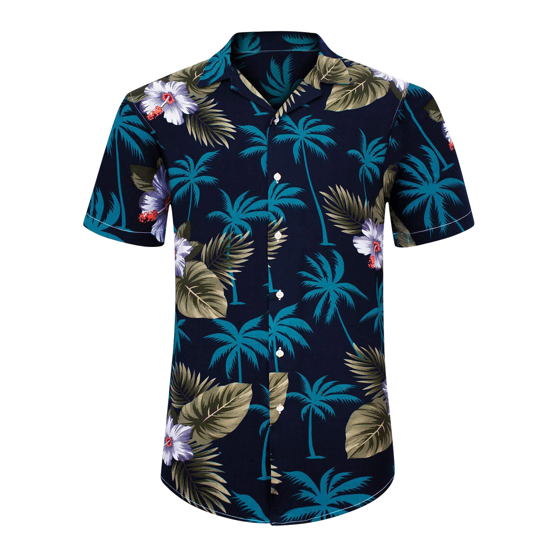 Mens Hawaiian Short Sleeve Shirt 41