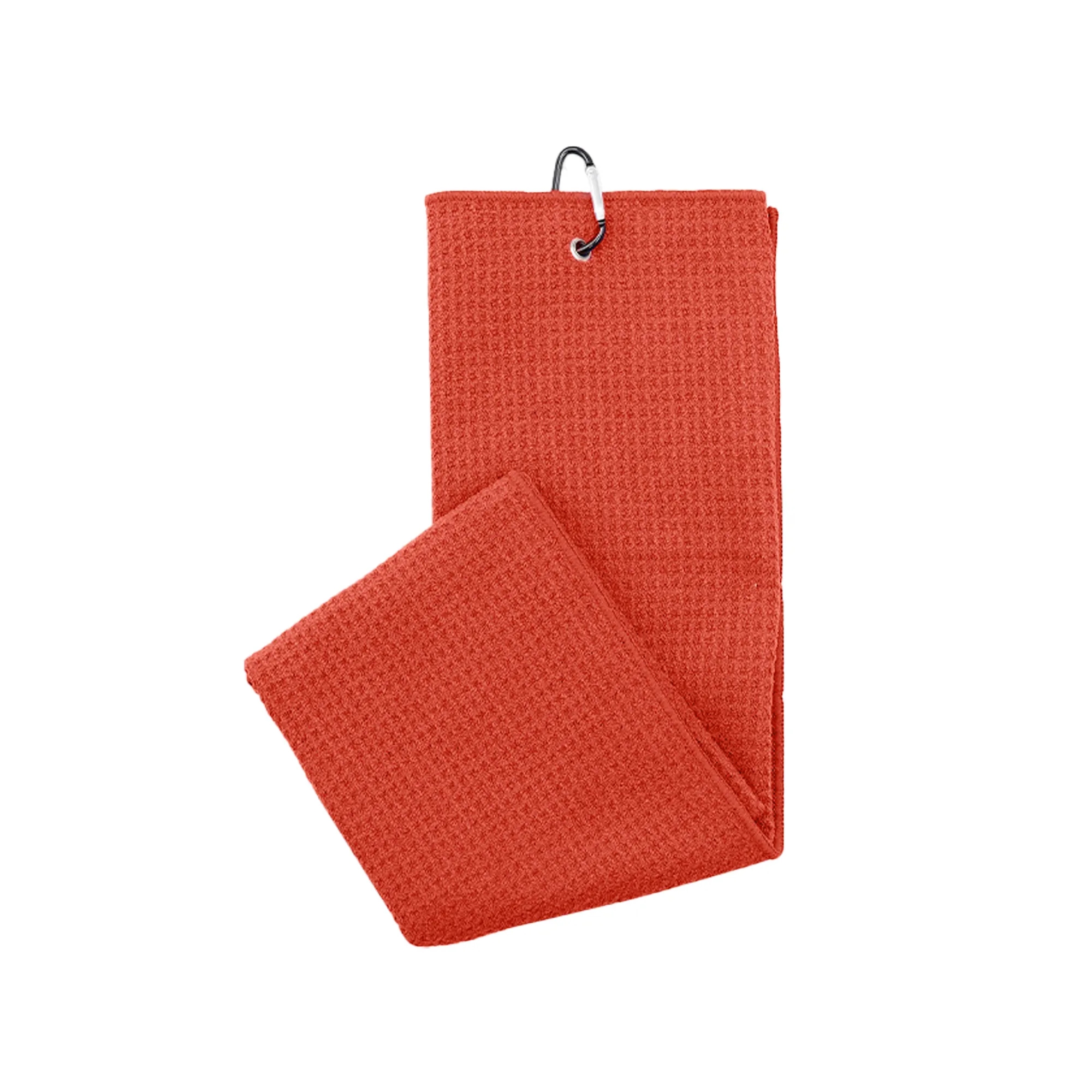 3 Holes Customized Tri-fold Golf Towel 6