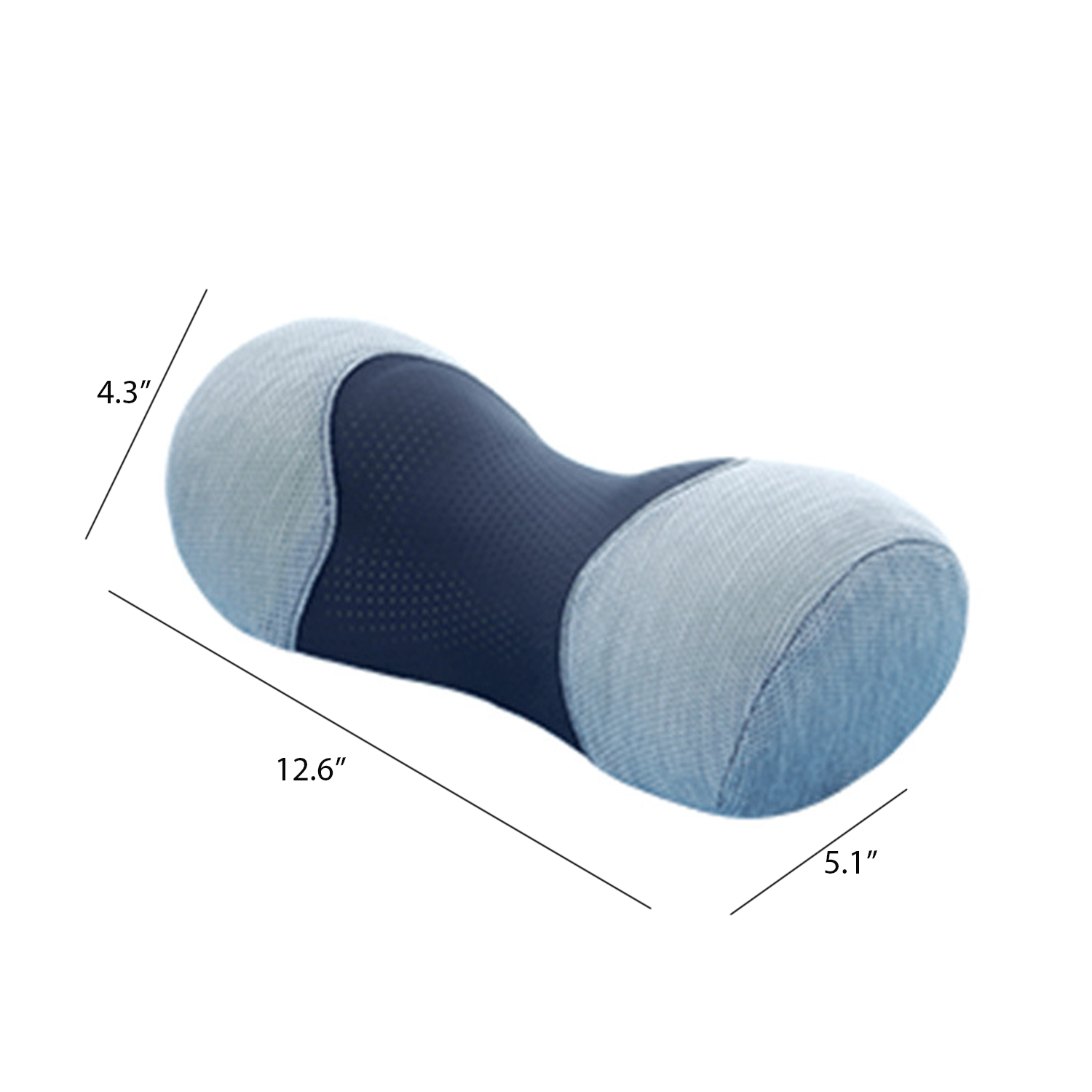 Memory Foam Bone Shaped Pillow 7