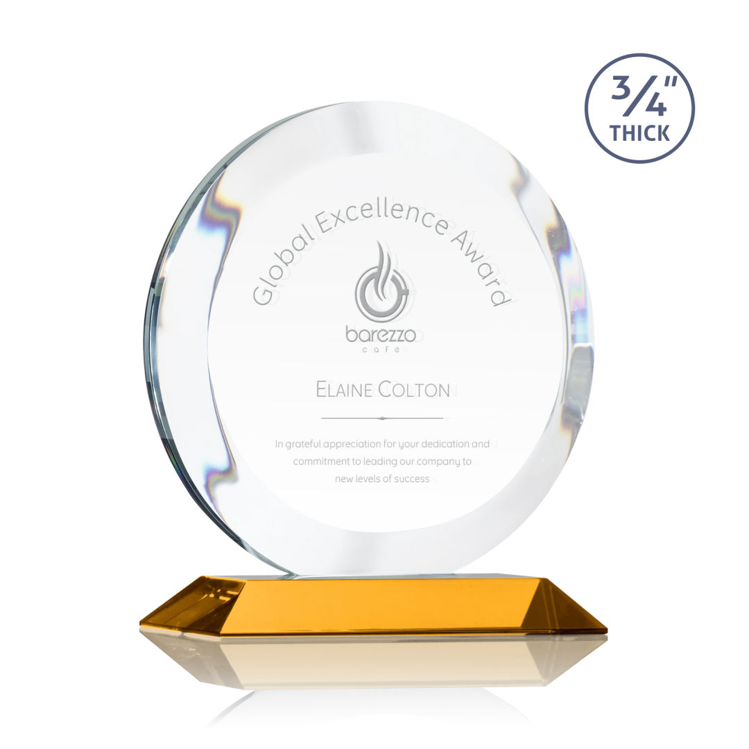Gibralter Award - Amber 6