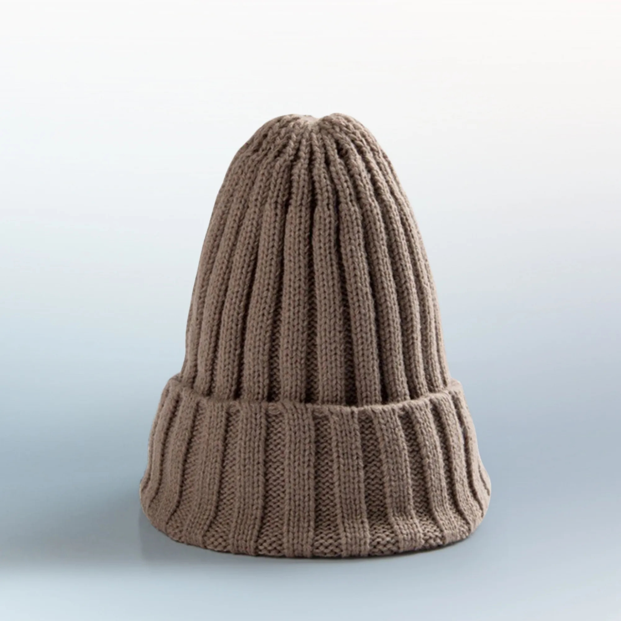 Warm Brimless Knit Beanie Hat for Men Women 7