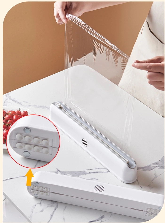 Cling Film Dispenser with Cutter 3