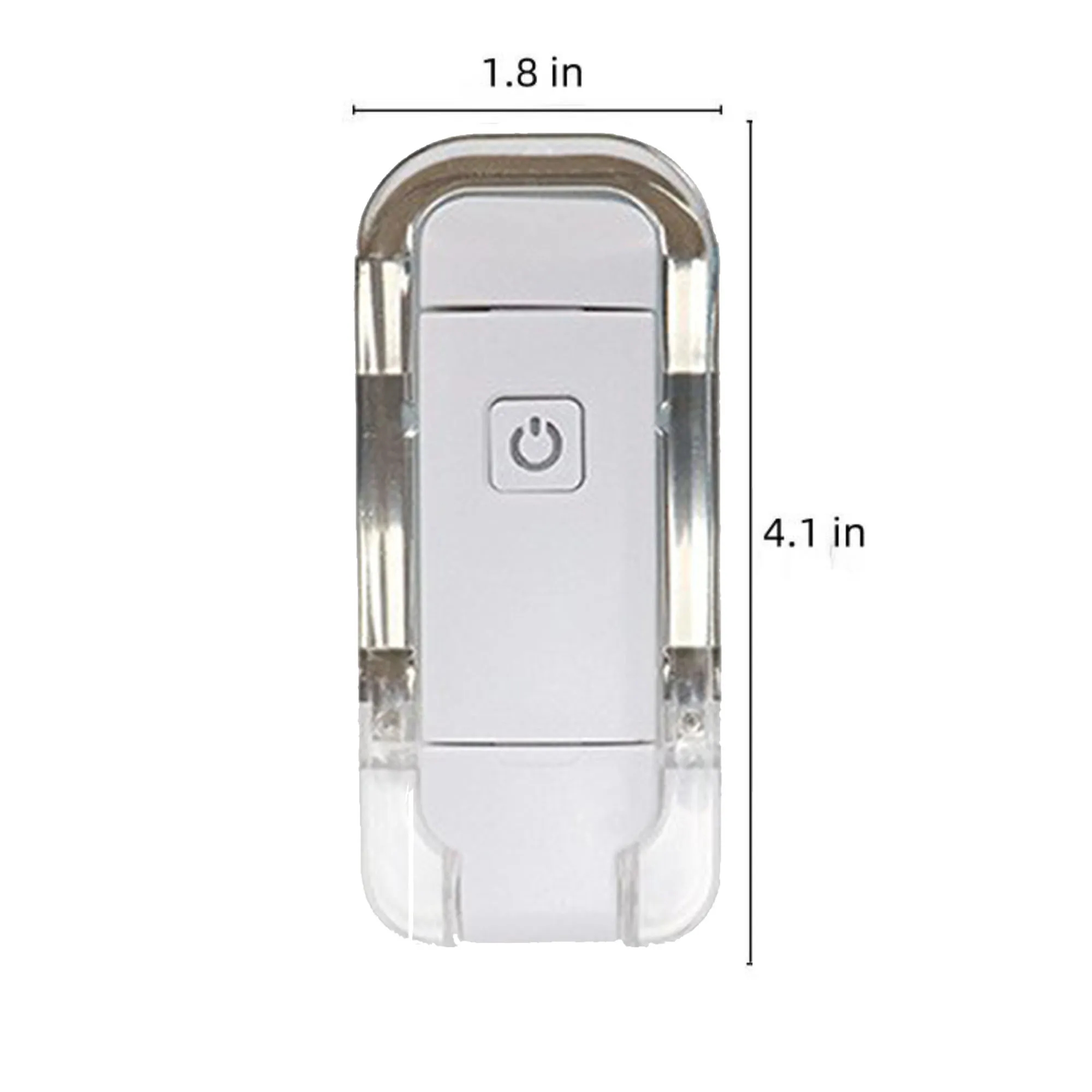 USB Rechargeable Book Light 2