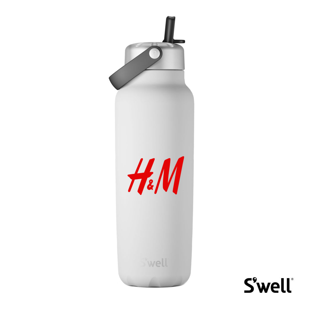 S'well® Explorer Bottle w/ Flip Straw - 40oz 3