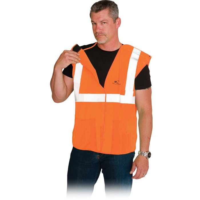 3 Pocket Solid Breakaway Vest 7