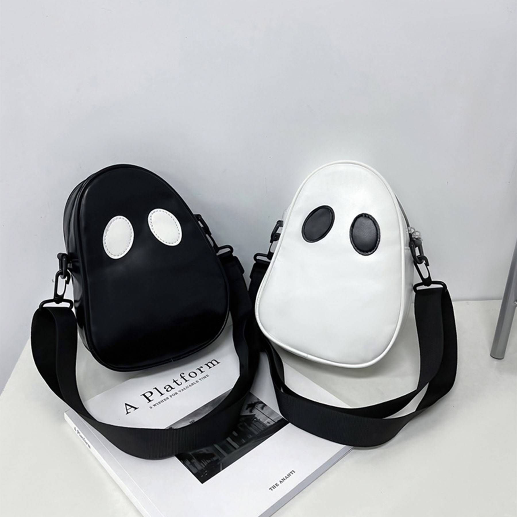 PU leather Ghost Crossbody Bag 6