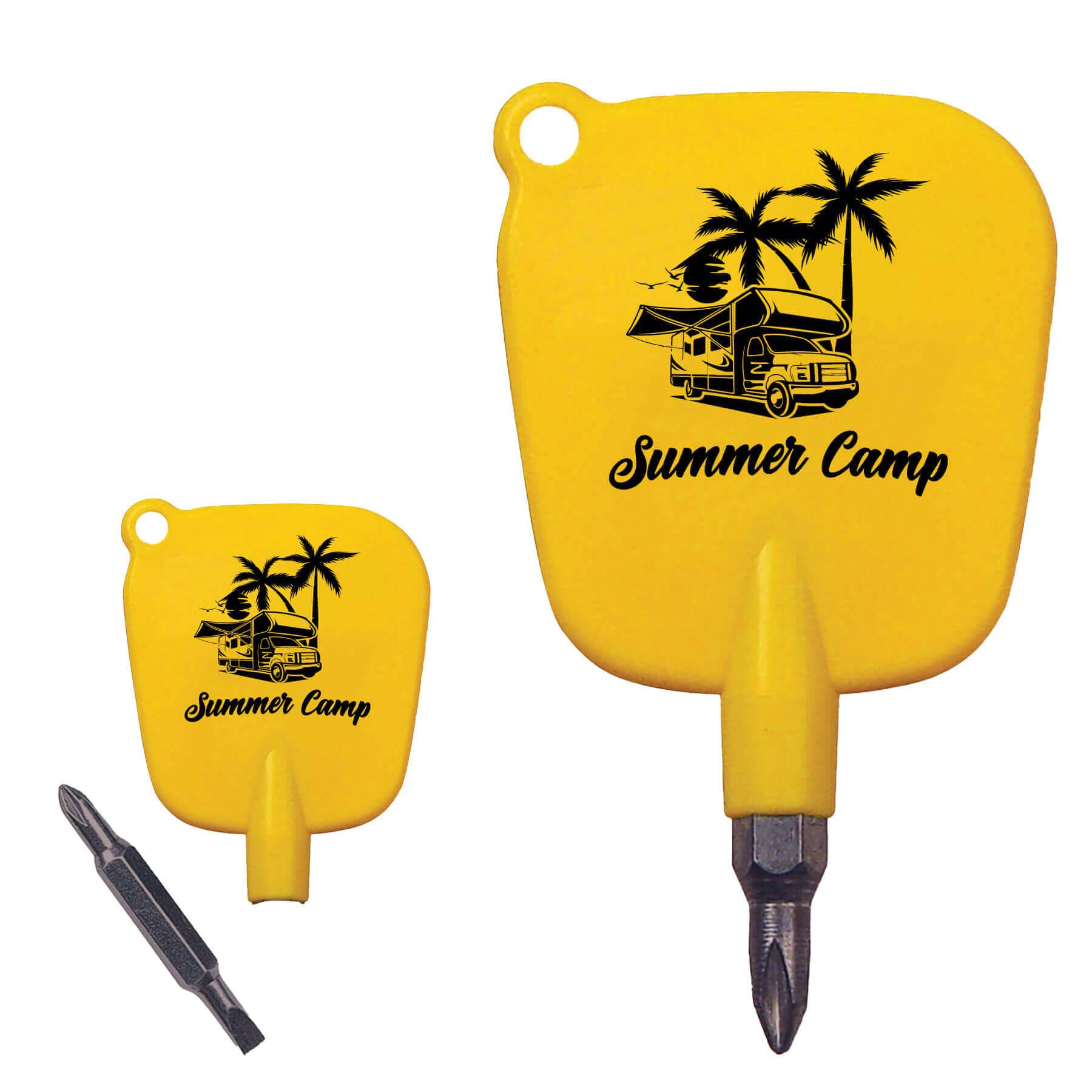 Reversible 3/16" Flat Tip - #1 Phillips Blade Screwdriver 7