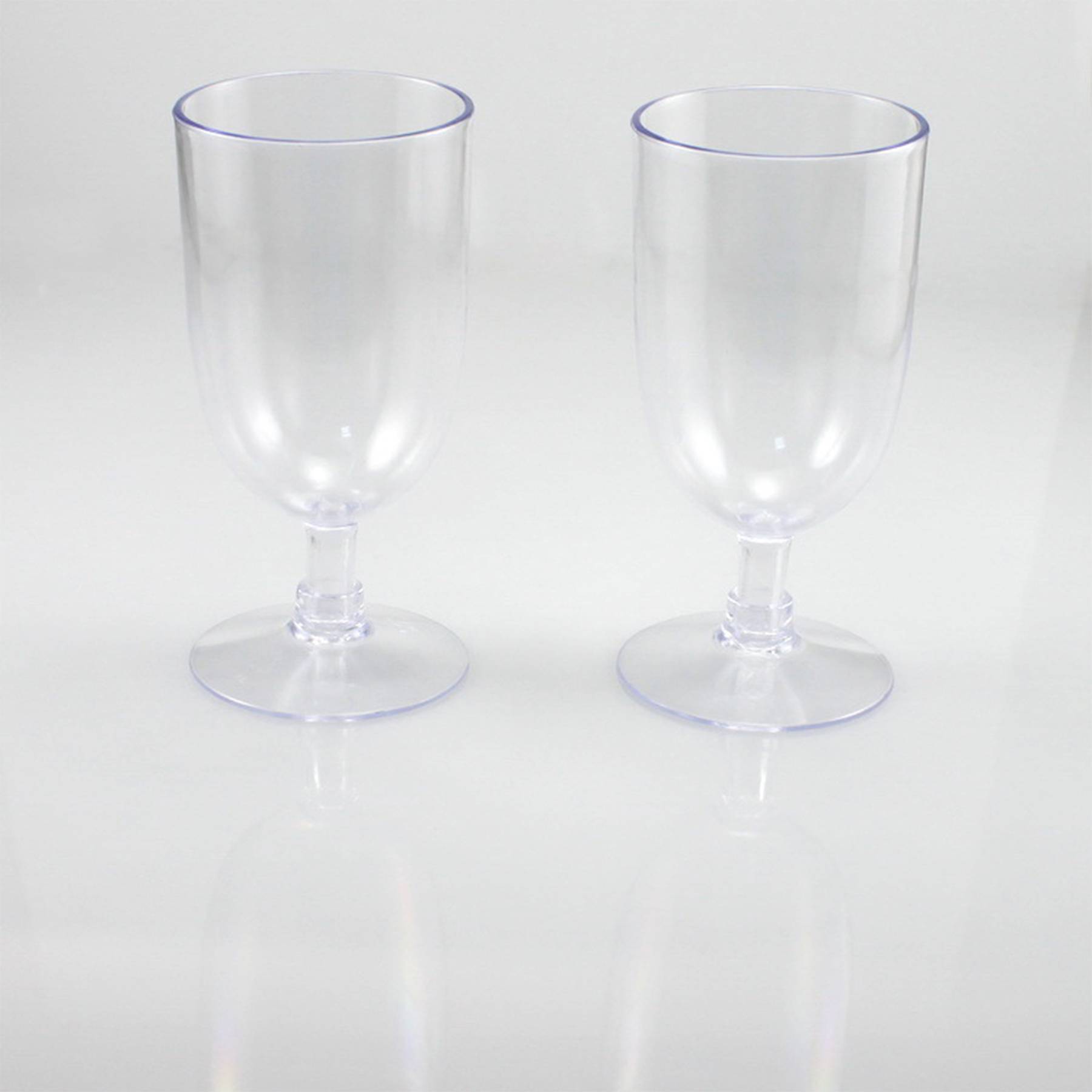 Plastic stemware wine cup 5