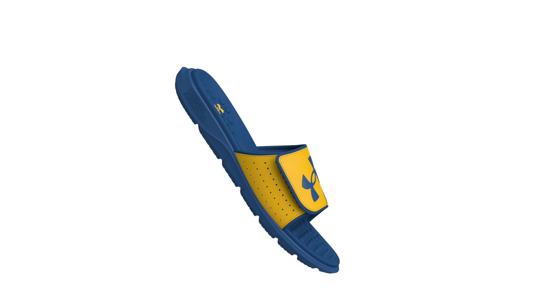 UA Ignite Pro Boys' Slides 18