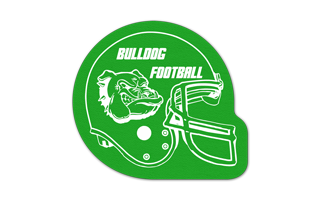 Football Helmet Vinyl Jar Opener 38
