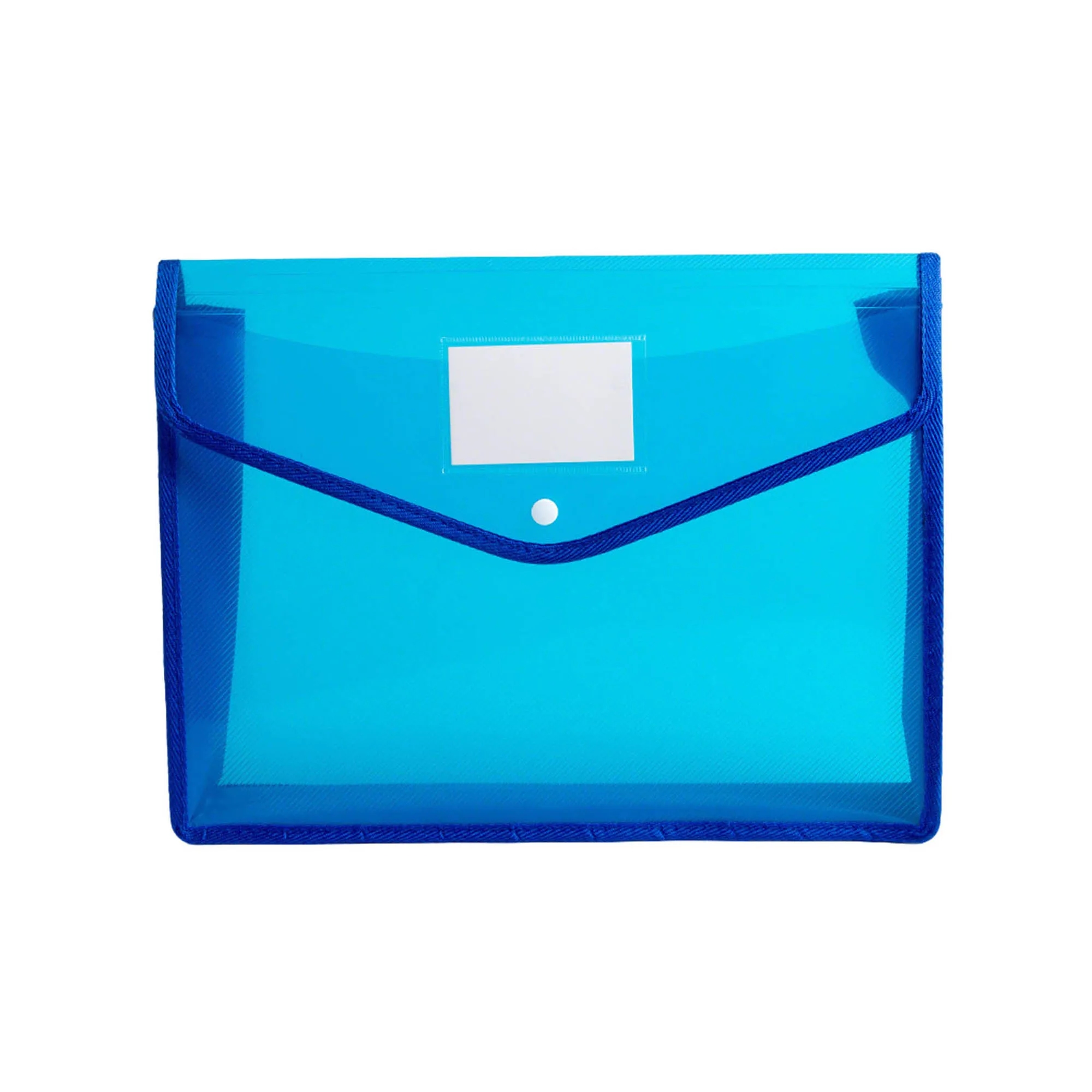 Transparent Plastic Expanding File Folder 4