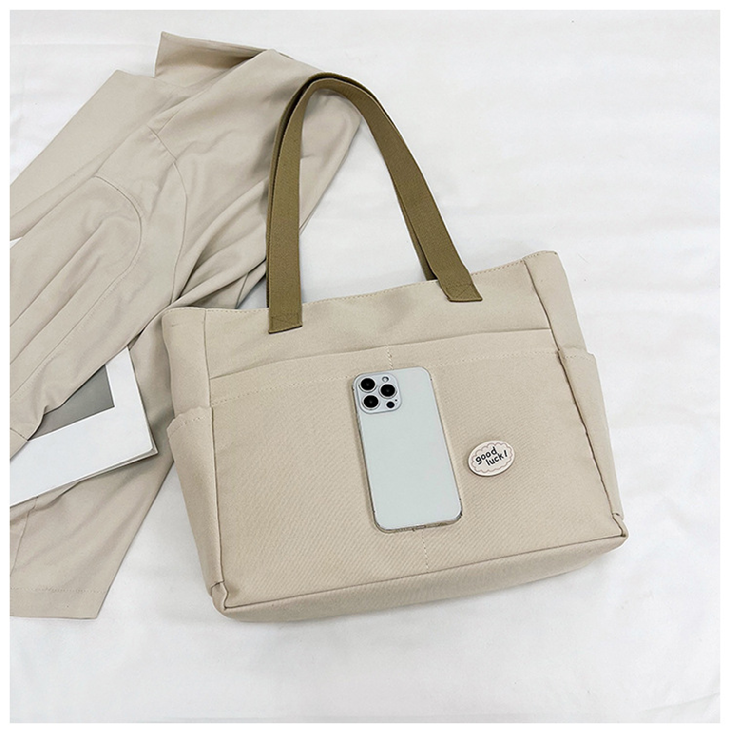 Reusable Travel Shopping Nylon Tote Bag 3