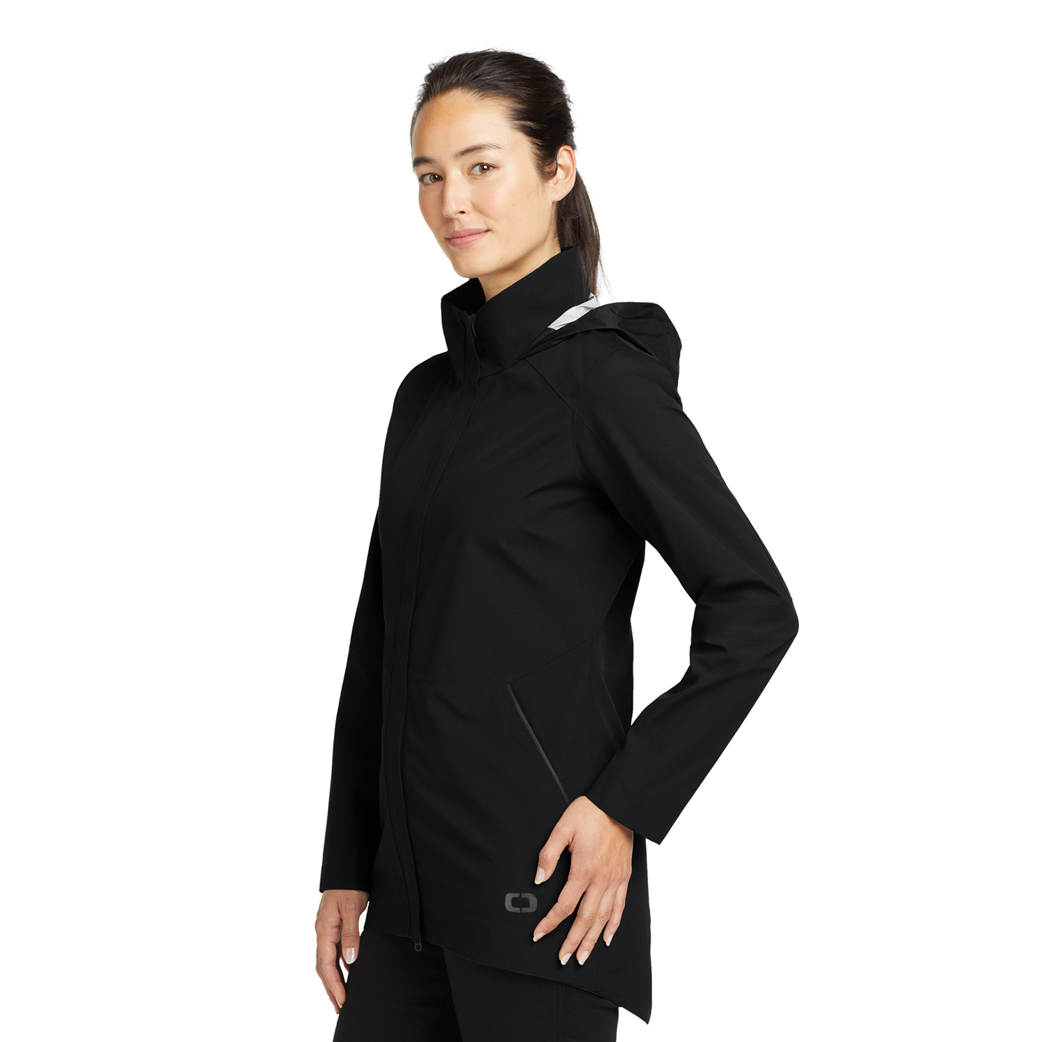 OGIO® Ladies Waterproof Full Zipper Jacket 3