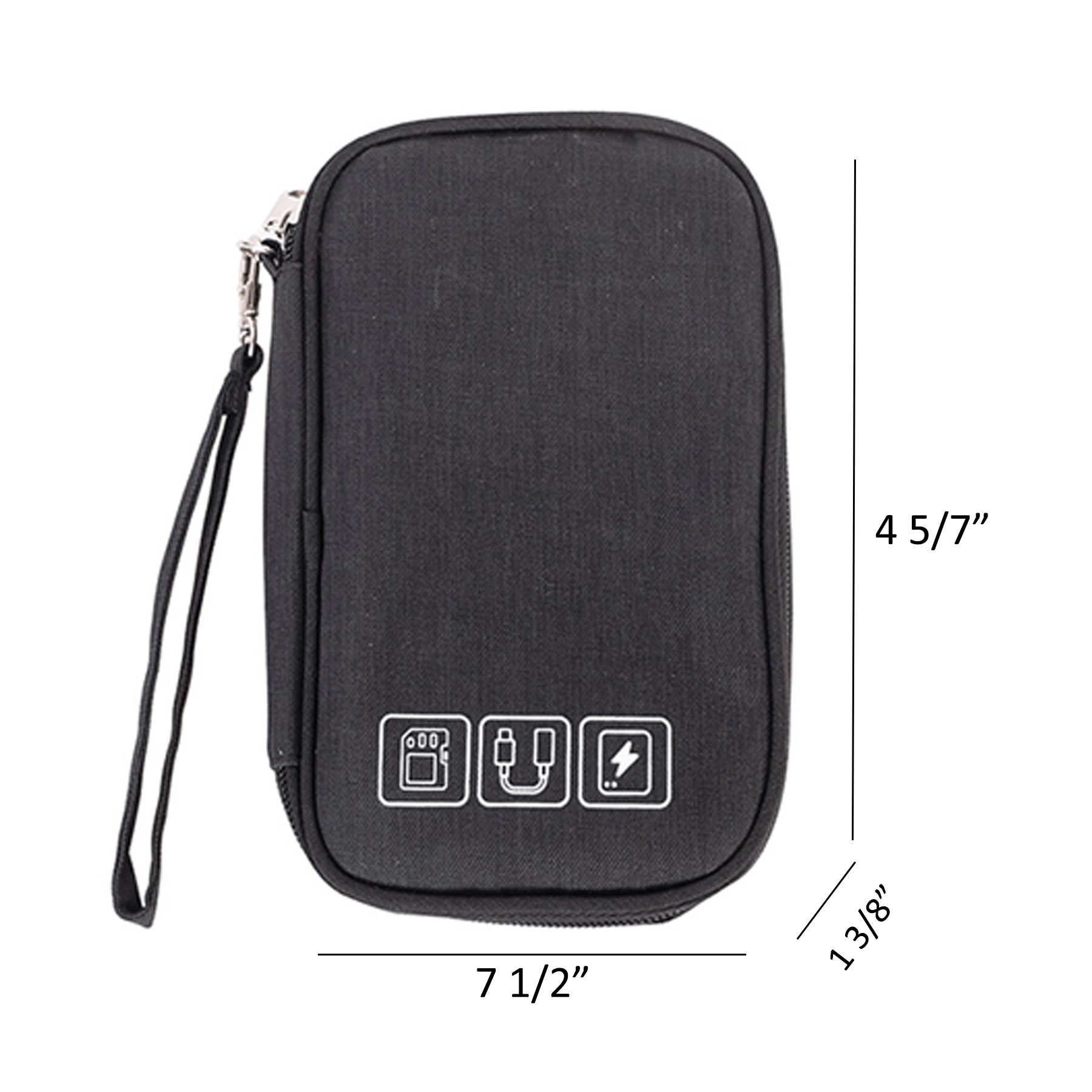 Multi-function Travel Electronics Organizer 2