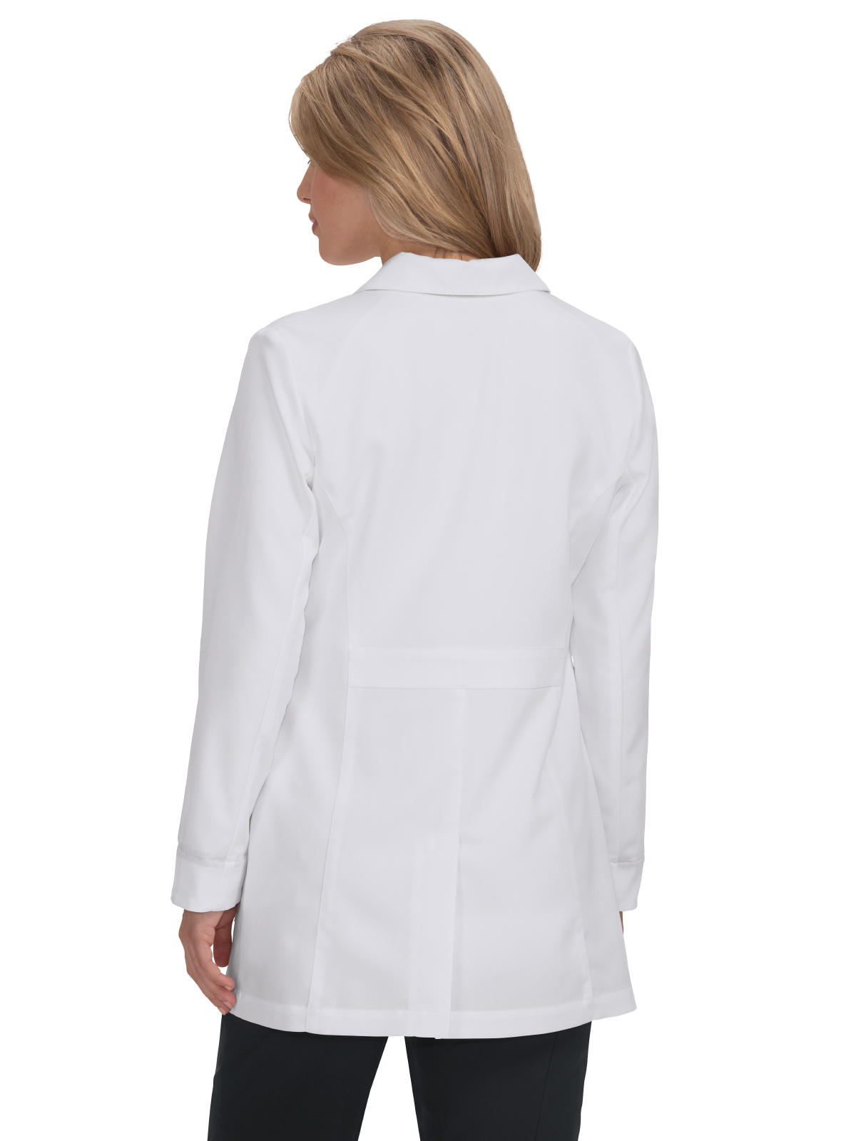 koi - Betsey Johnson - Women's Three-Pocket 32" Marigold Lab Coat 5