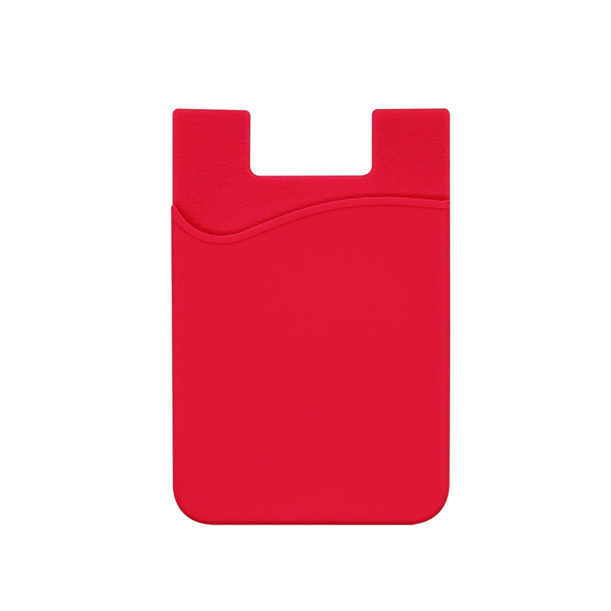 Travel Back Stick Silicone Layer Card Holder 2