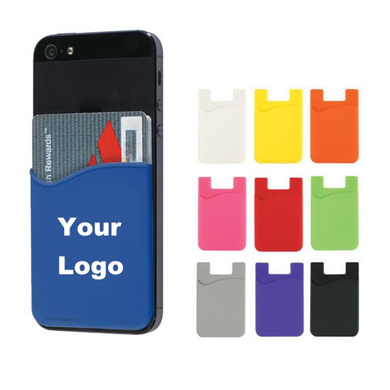 Custom Silicone Phone Wallet 2