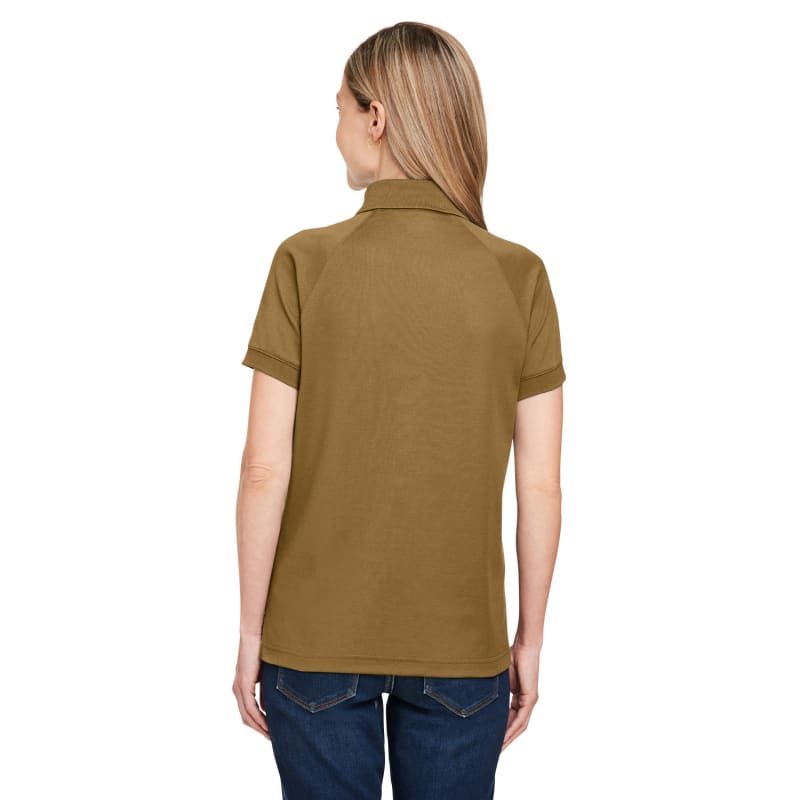 Harriton Ladies' Charge Snag And Soil Protect Polo 34
