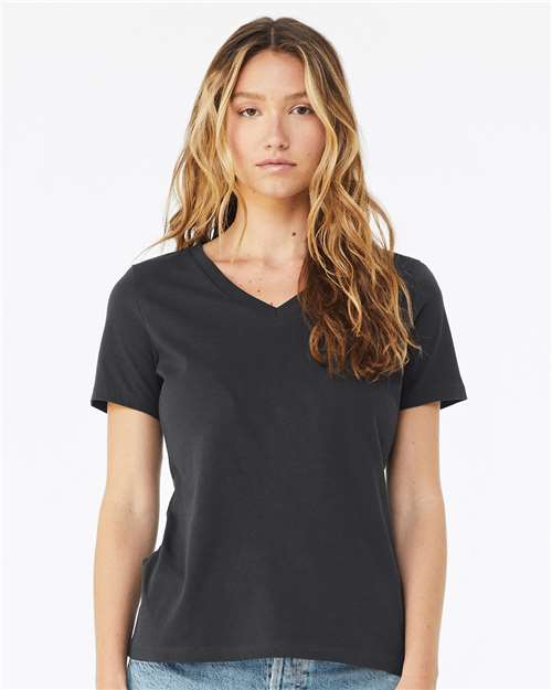 Women's Relaxed Jersey V-Neck Tee - 6405 108