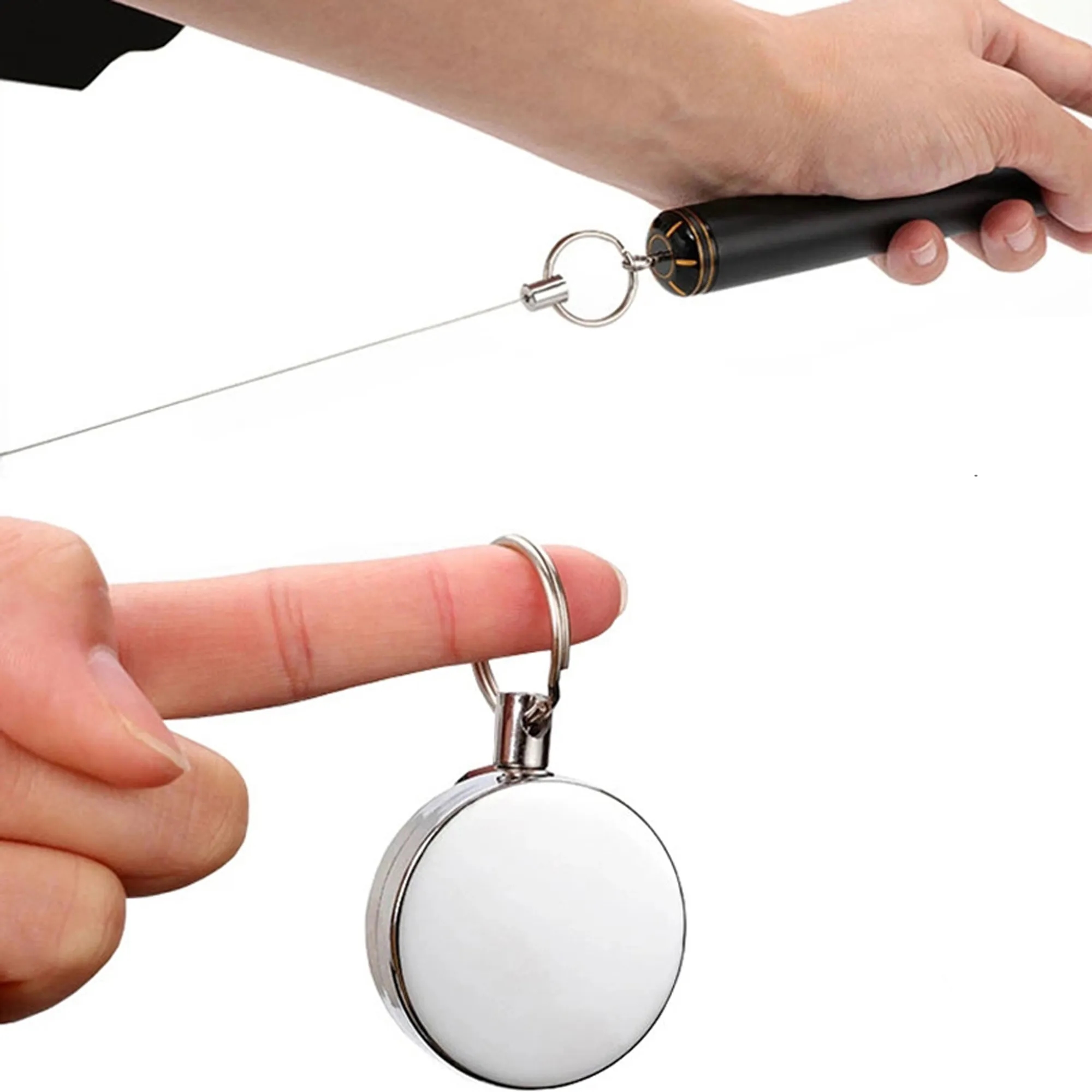 Heavy Retractable Badge Holder 2