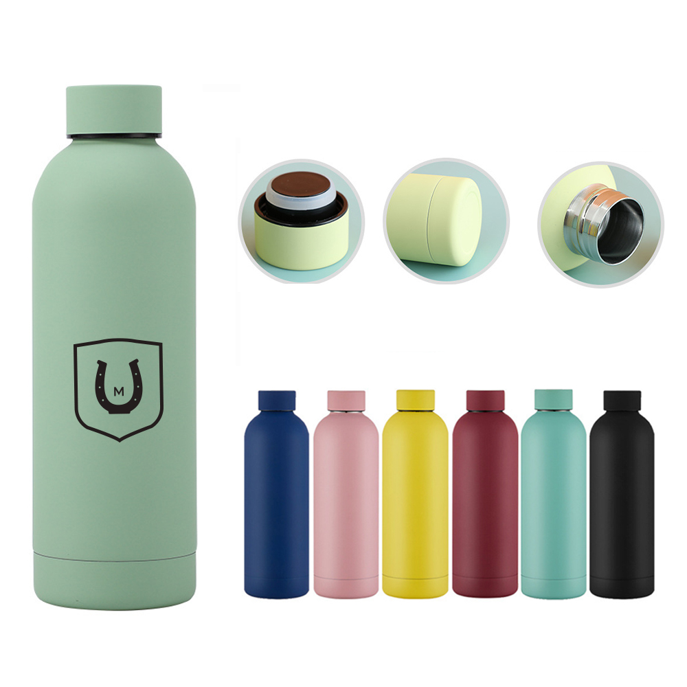 17oz Stainless Steel Water Bottle 1