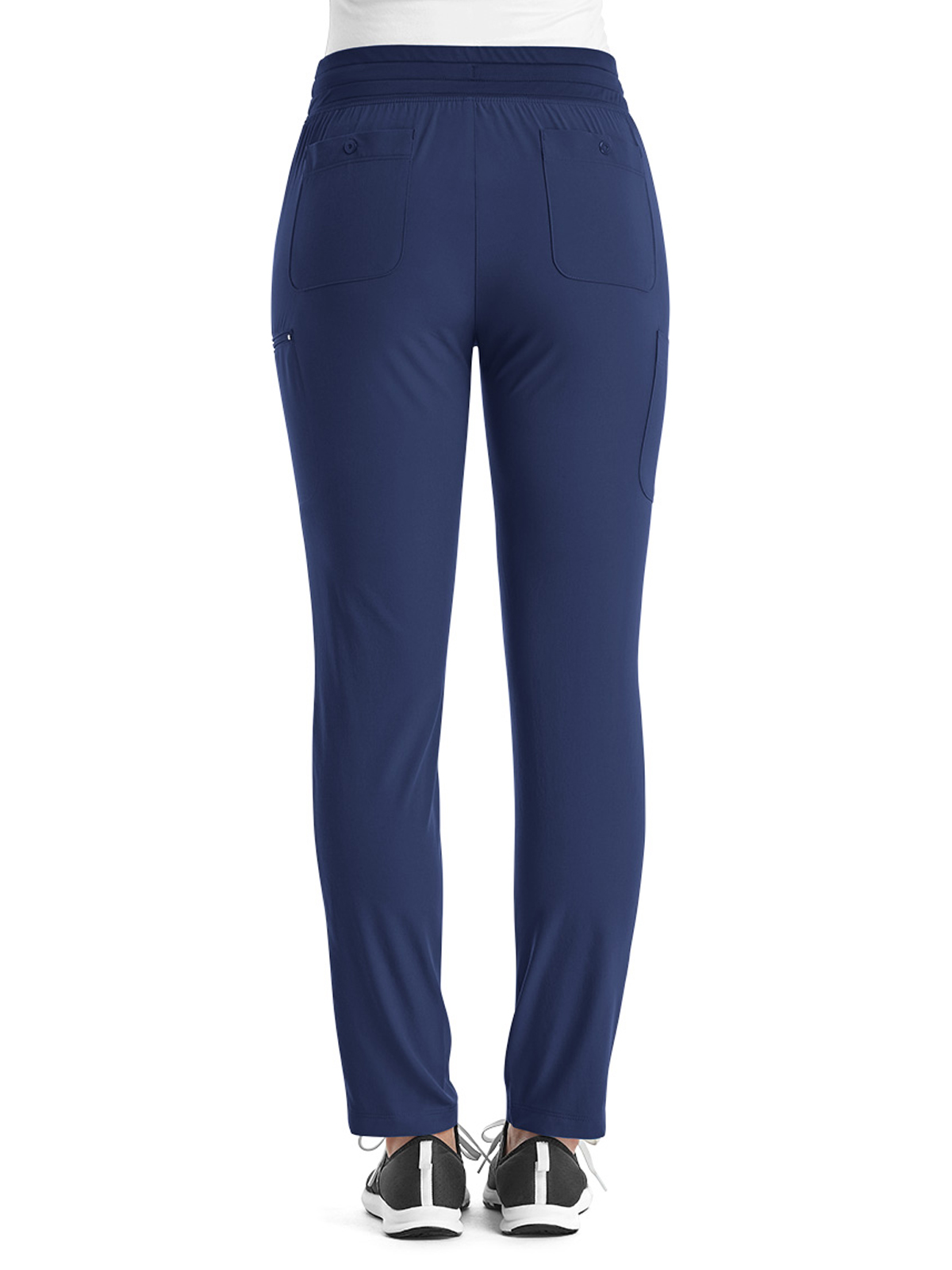 ScrubJoy Originals - Women's Fitted Six-Pocket Skinny Leg Pant 4