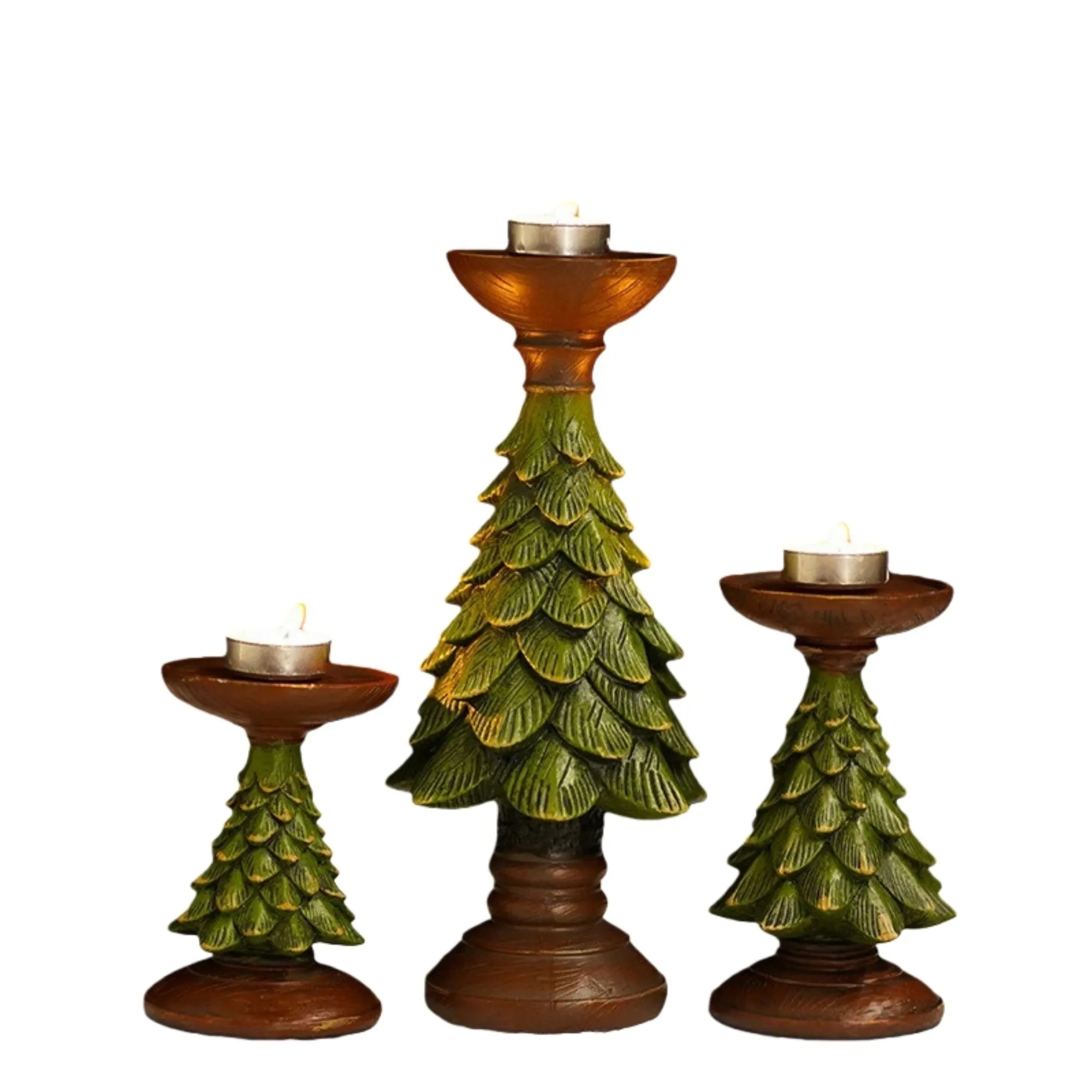 Christmas Tree Candle Holder 9
