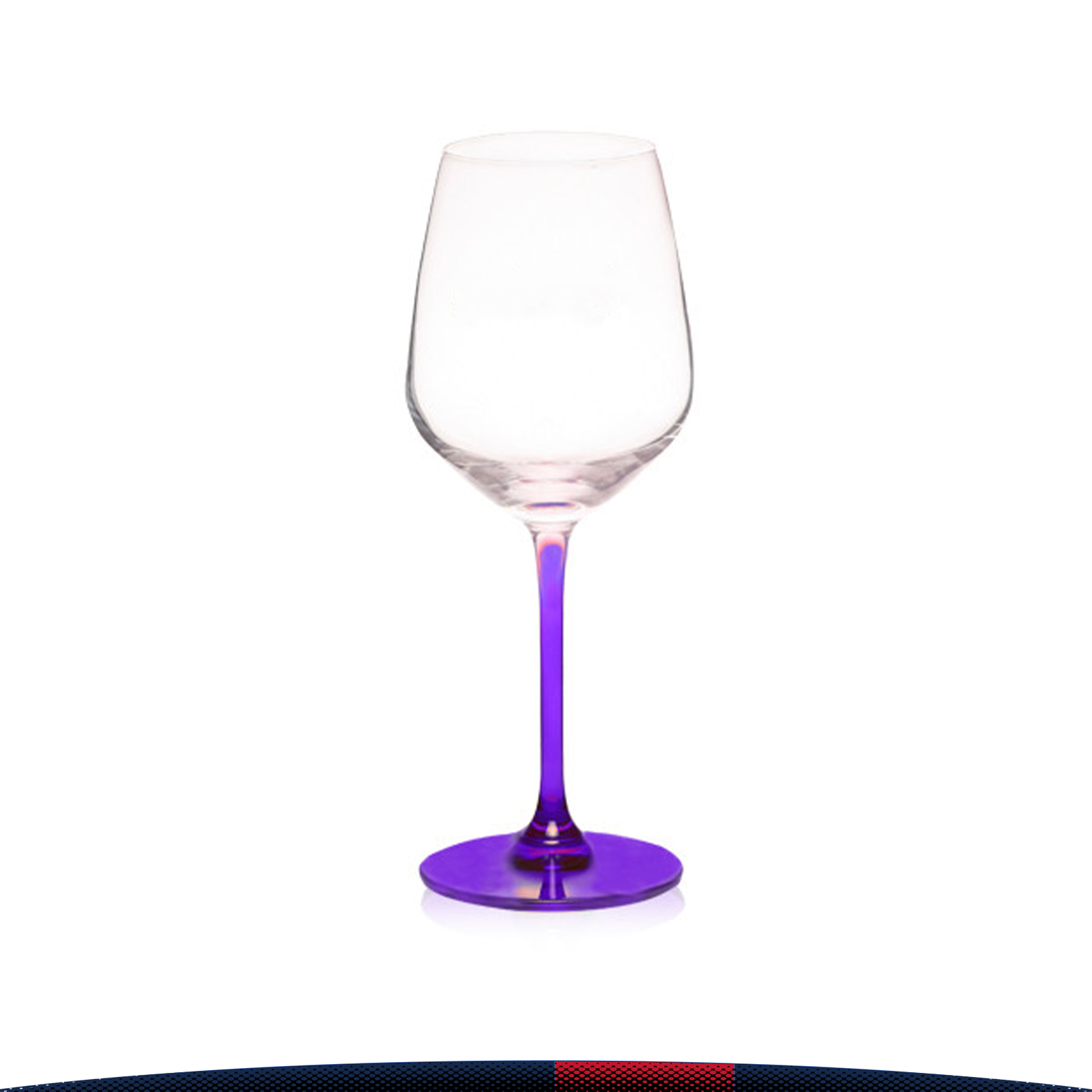 13 oz. Lead Free Crystal Goblet Wine Glass 2