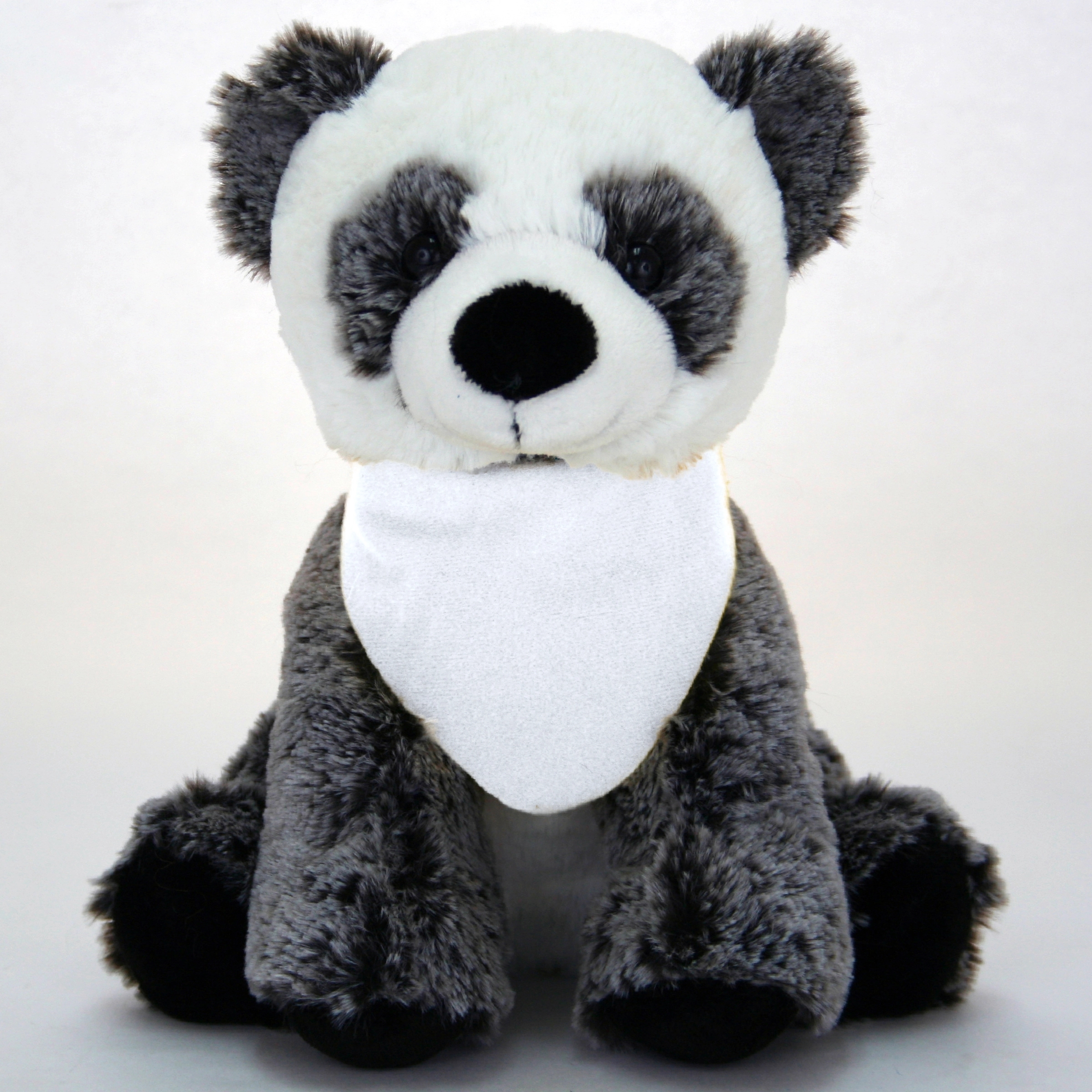 8" Two Tone Buddies Panda 3