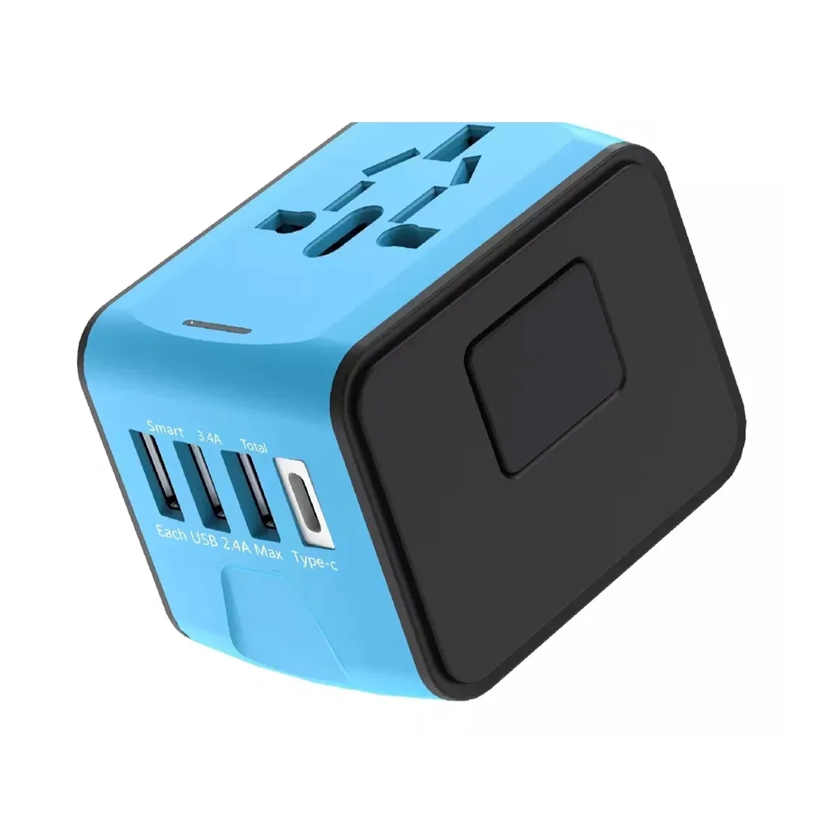 US/EU/UK/AUS Universal Travel Plug Adapter 3